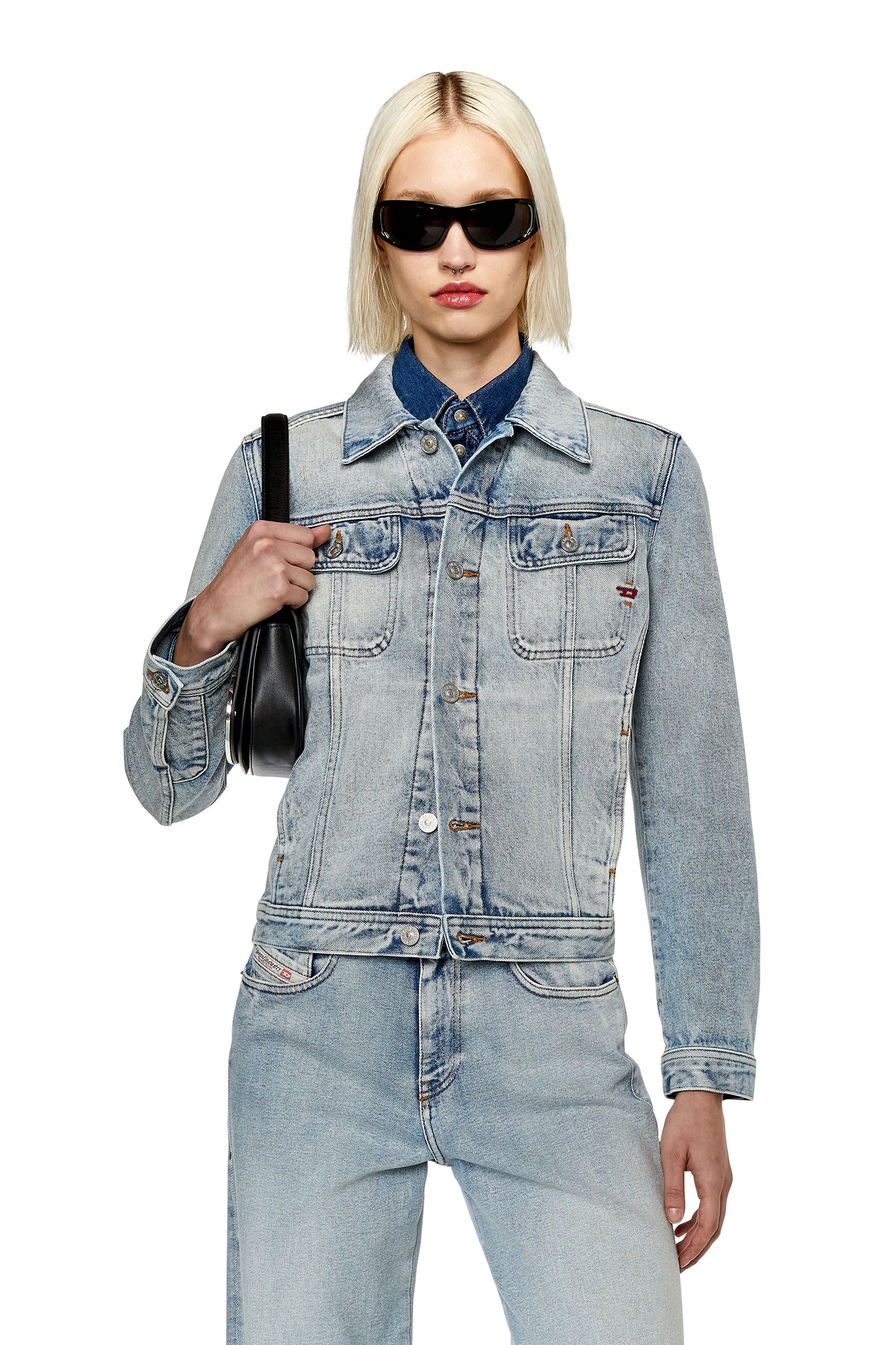 Giacche Denim Donna: Trucker, Biker, Bomber, Trench