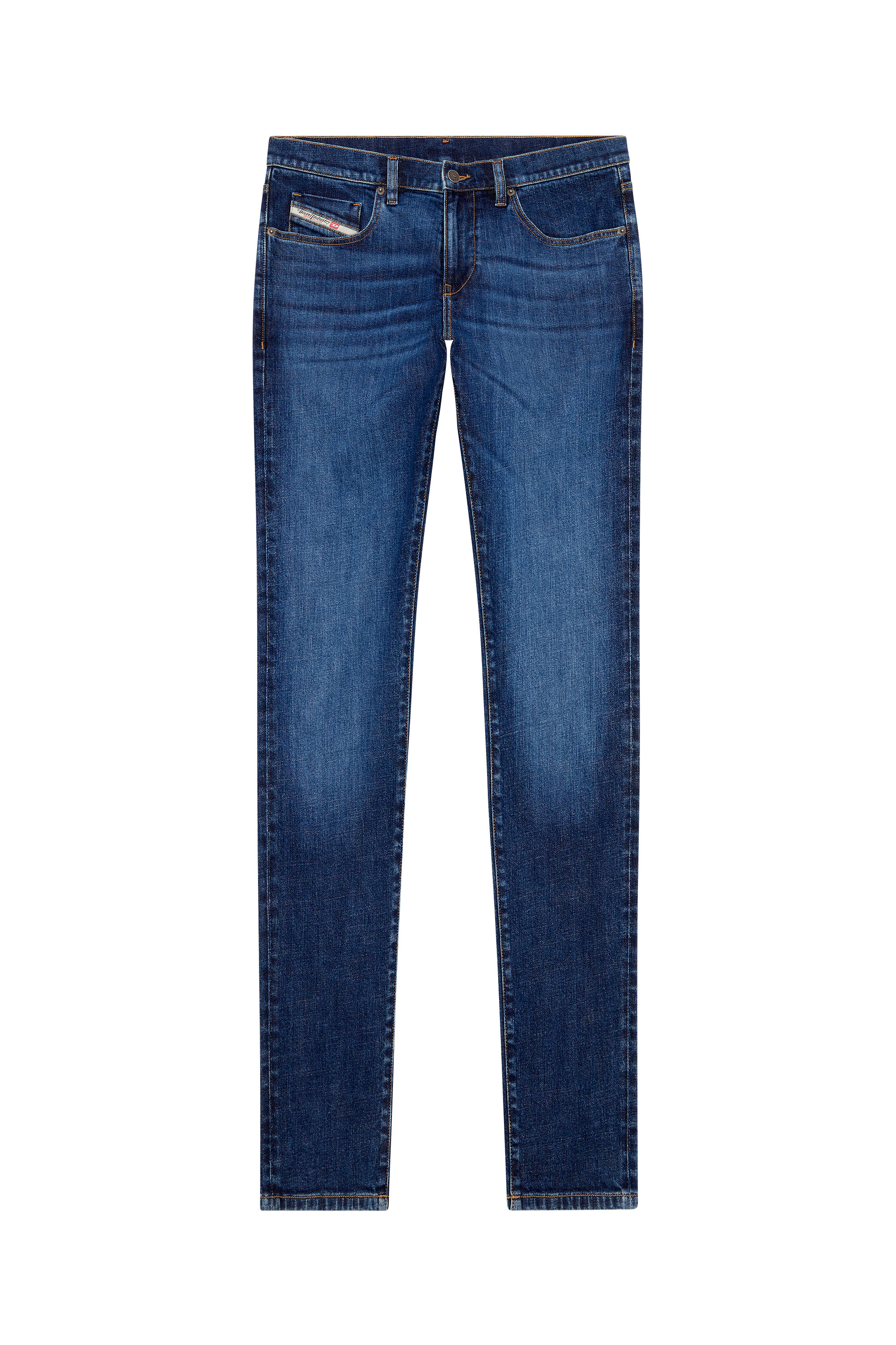 Diesel - Man Slim Jeans 2019 D-Strukt 0PFAZ, Dark Blue - Image 5