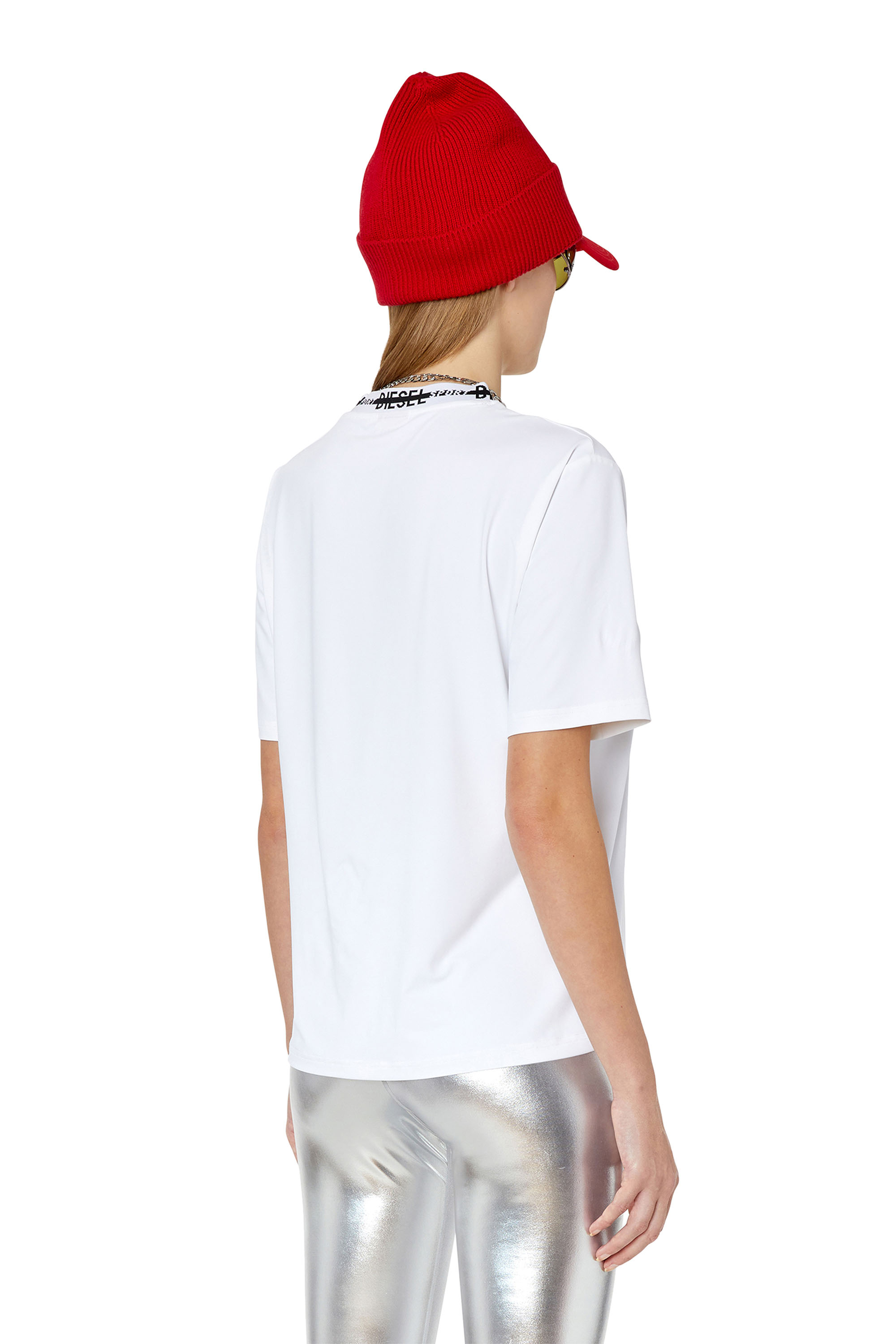 Diesel - AWTEE-PIPER-A-WT38, White - Image 3