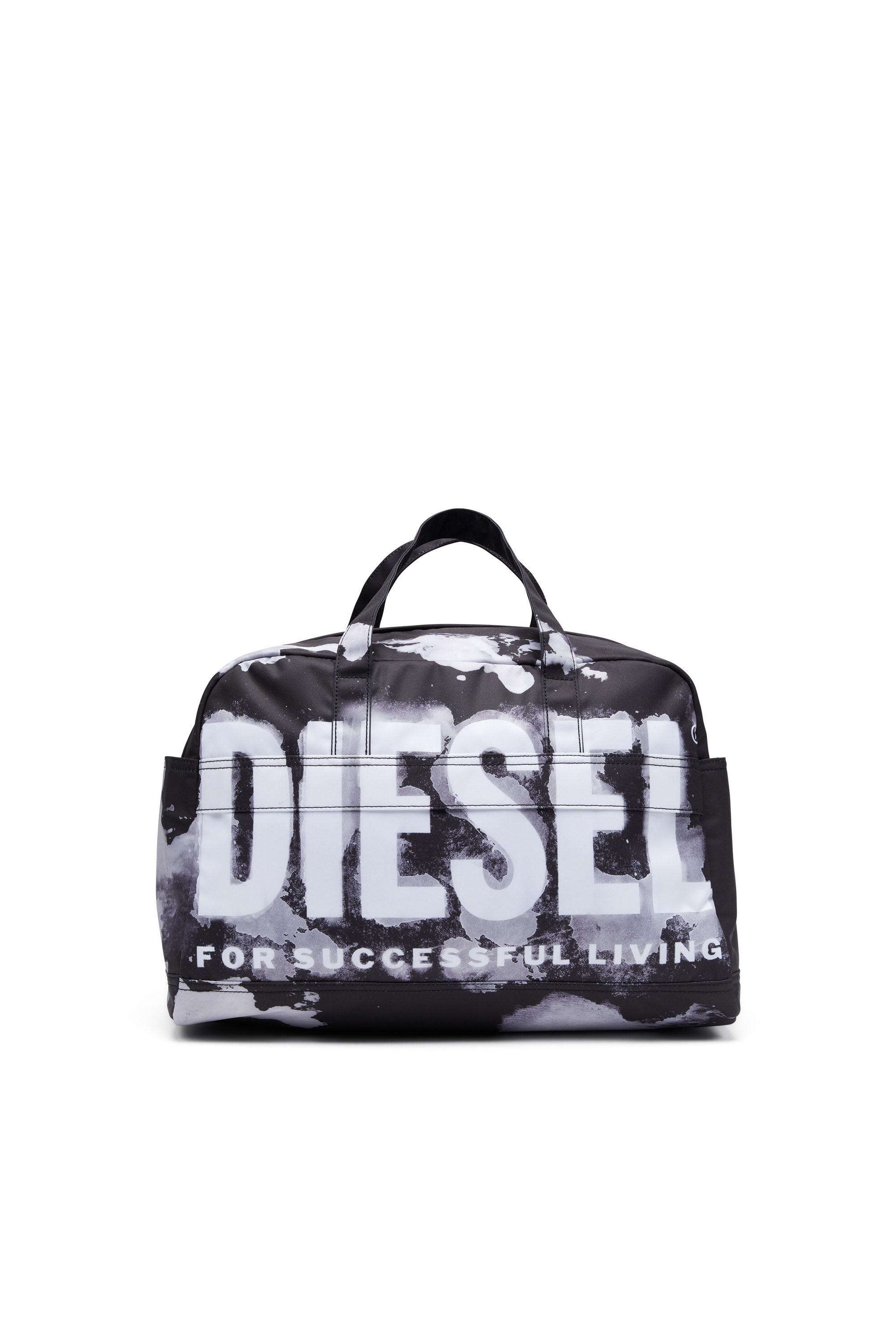Diesel - RAVE DUFFLE L X, Black - Image 1
