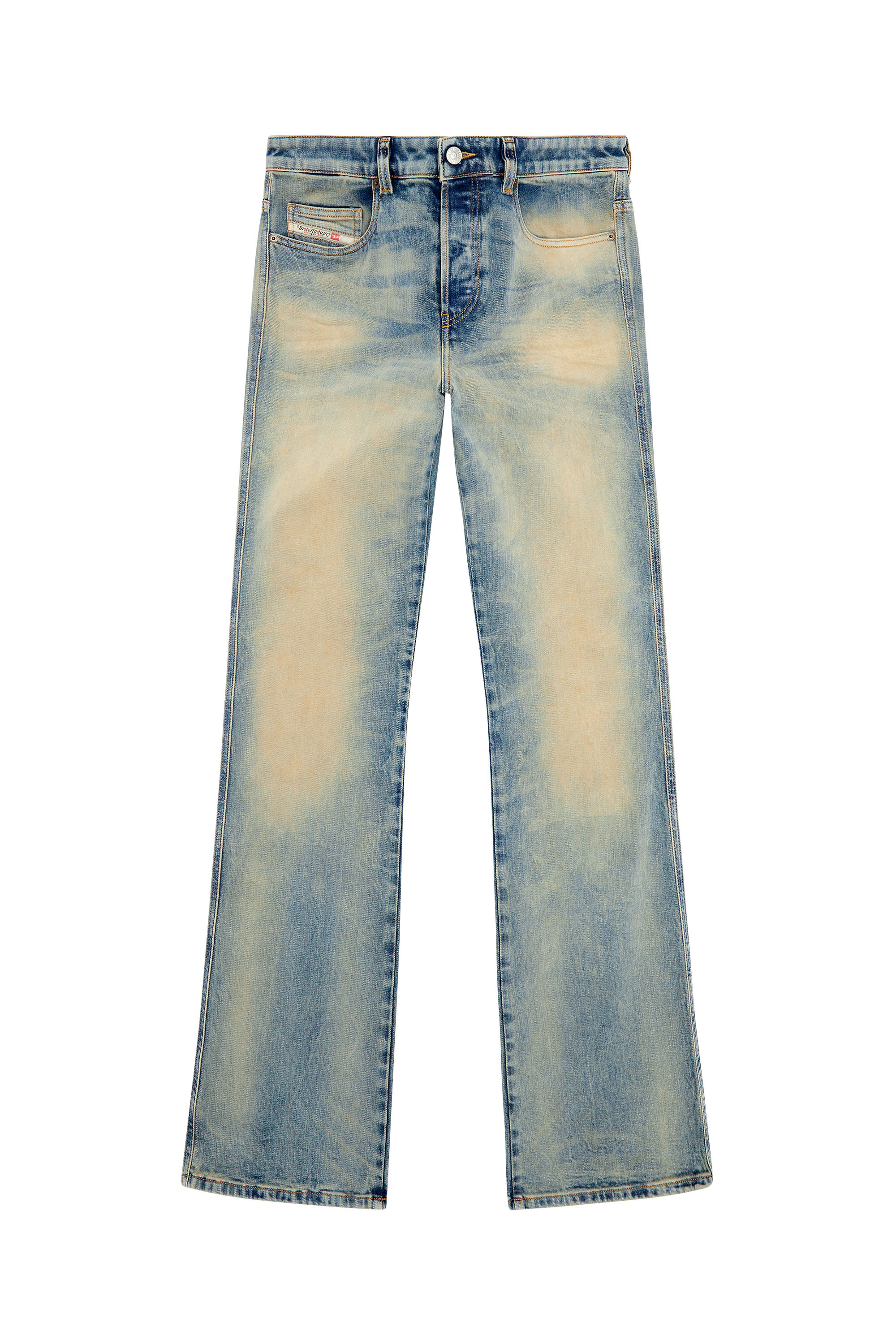 Diesel - Man's Bootcut Jeans 1998 D-Buck 09H78, Medium blue - 4