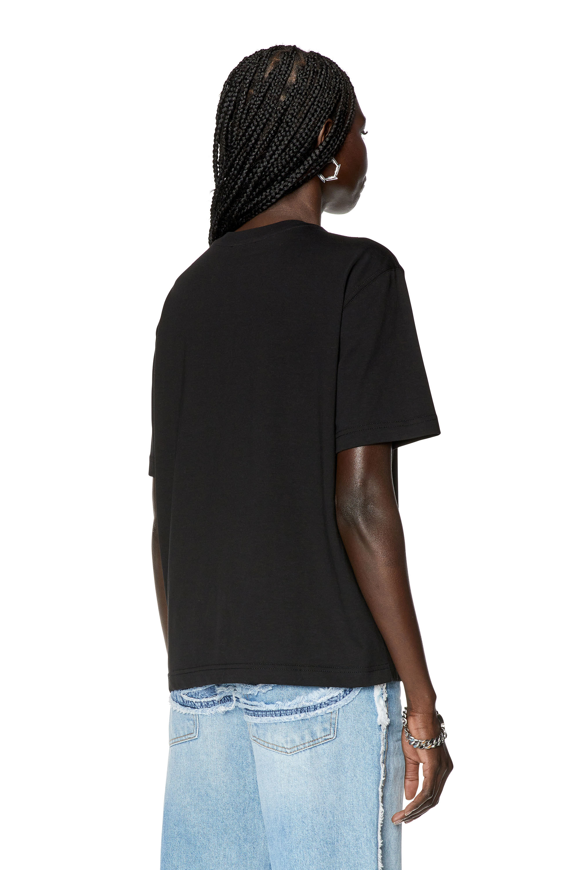 Diesel - T-DANNY-L1, Black - Image 3