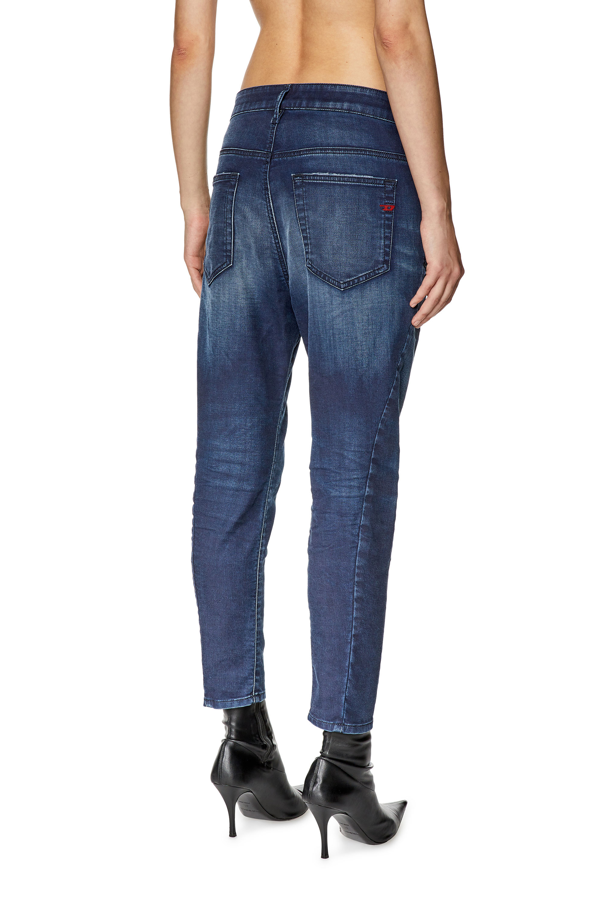 Diesel - Boyfriend Fayza JoggJeans® 068FQ, Dark Blue - Image 2
