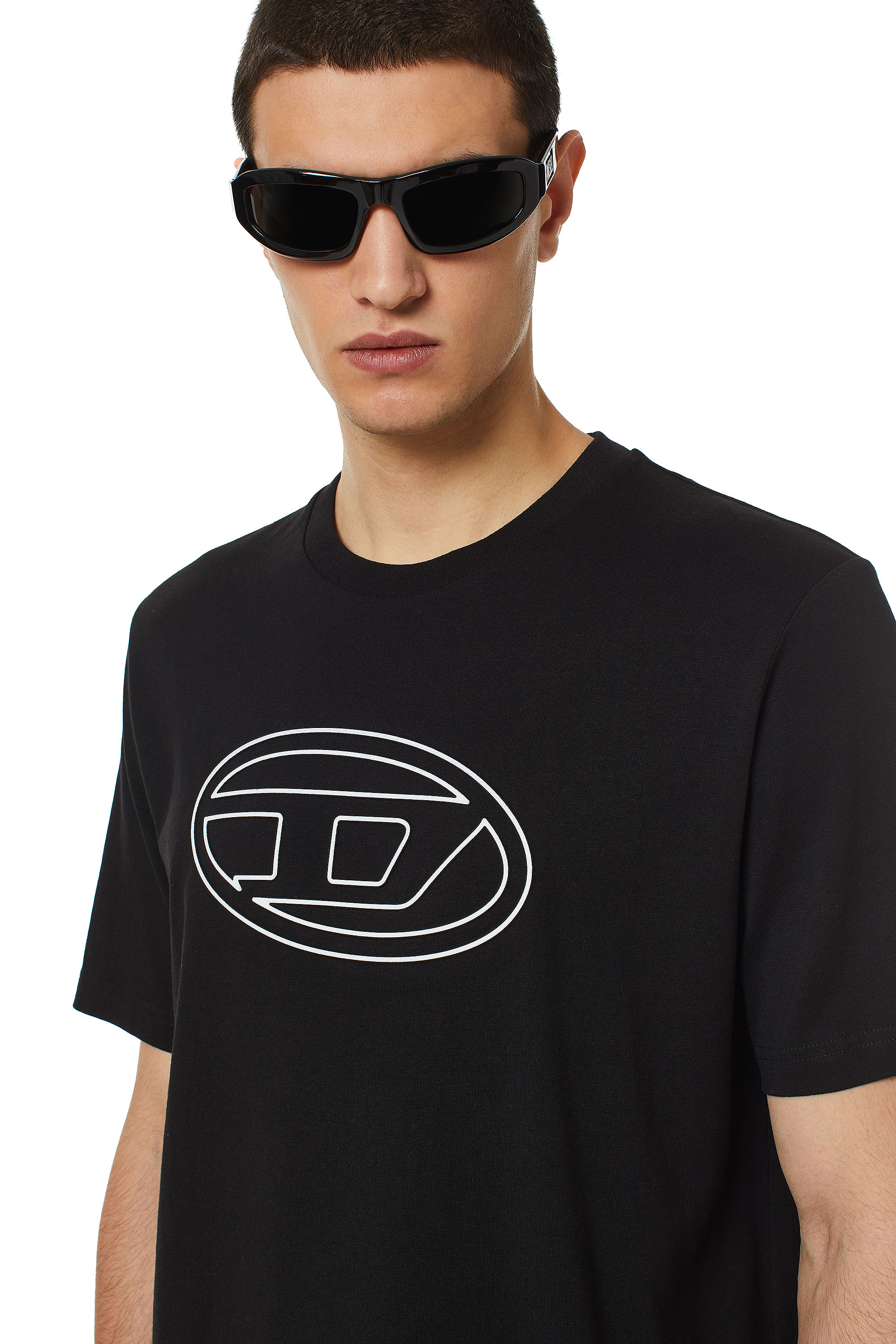 Diesel - T-JUST-BIGOVAL, Black - Image 4