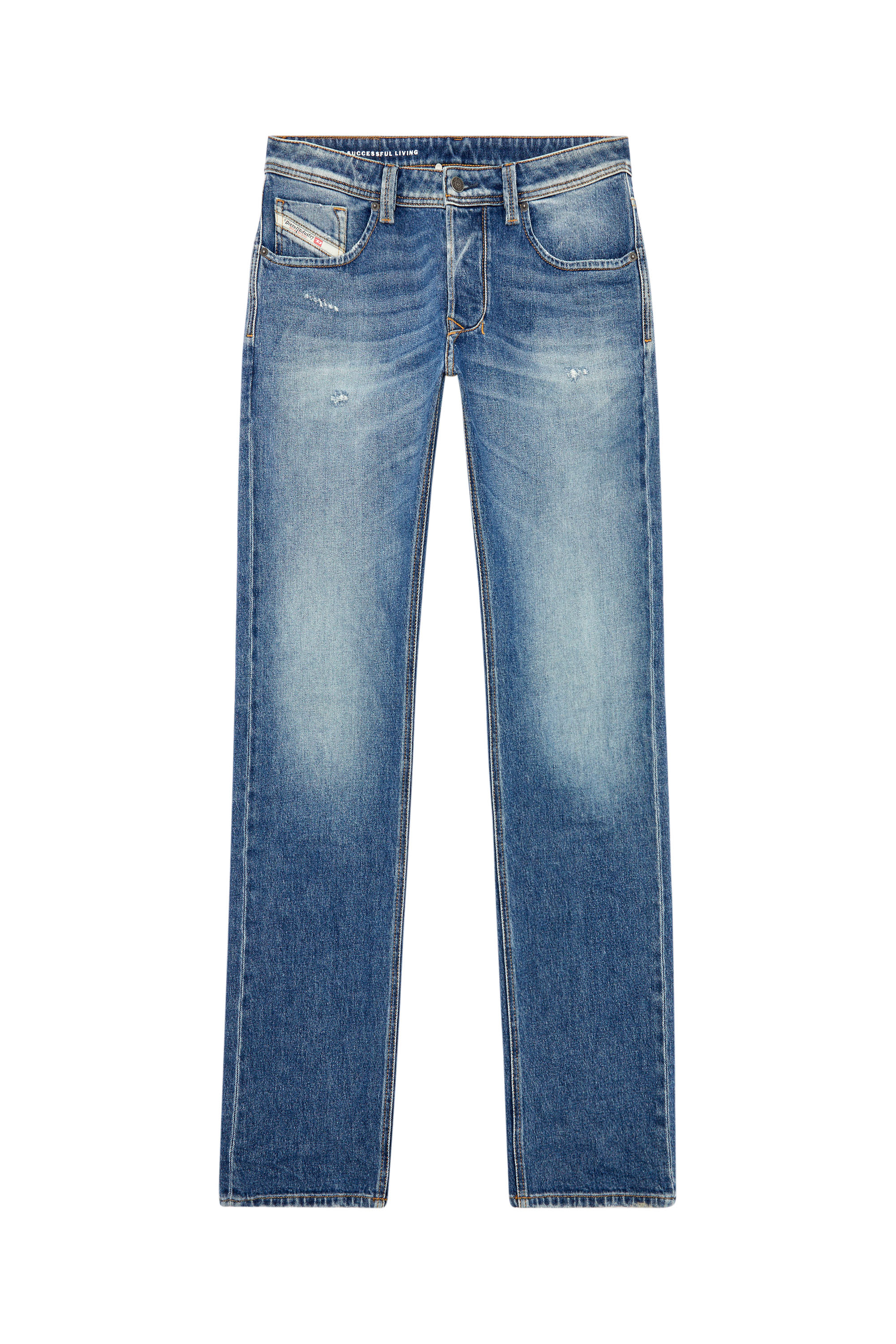 Diesel - Straight Jeans 1985 Larkee 09I16, Medium blue - Image 5