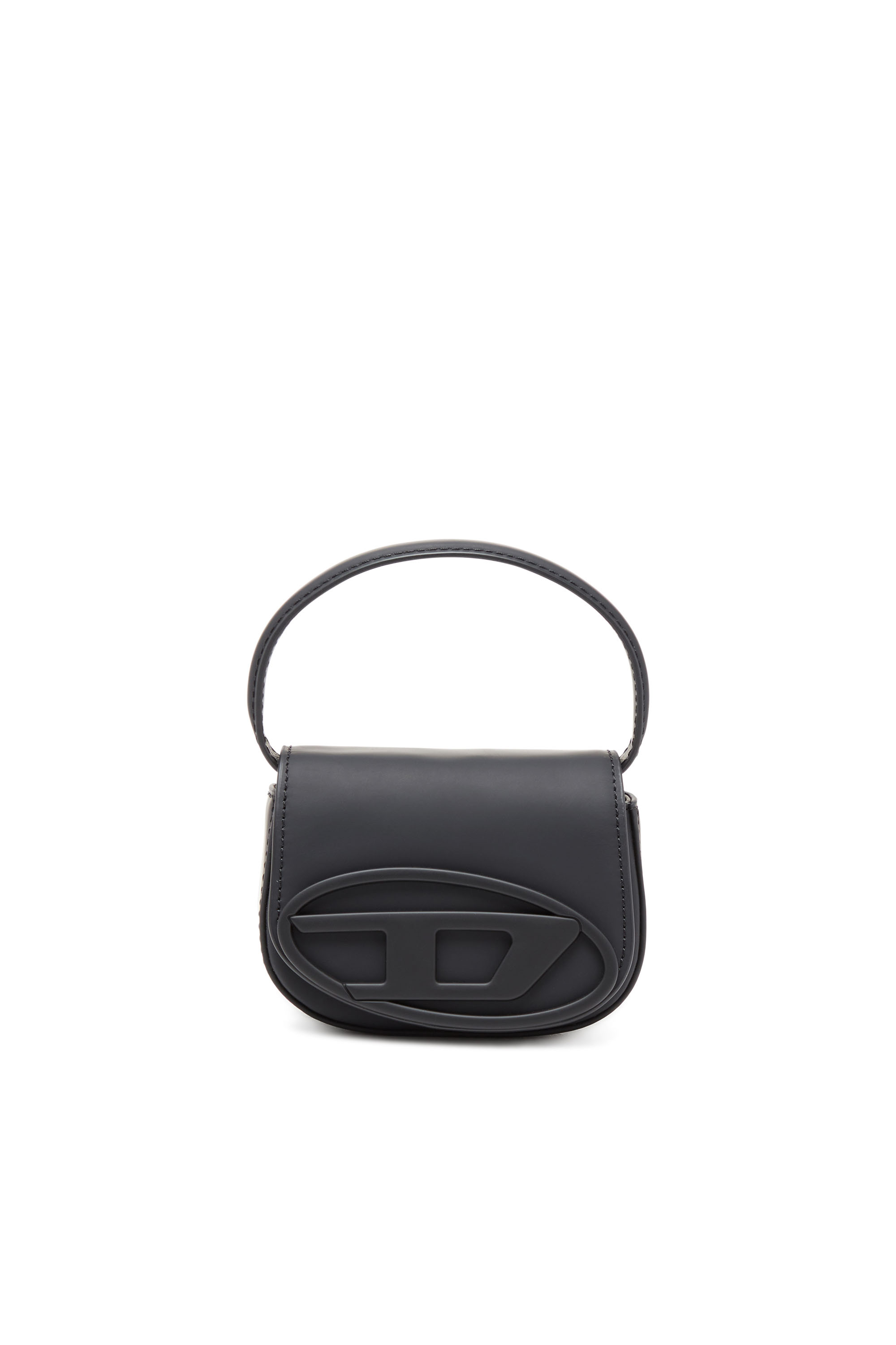 Diesel - 1DR XS, Woman 1DR Xs-Iconic mini bag in matte leather in Black - Image 7