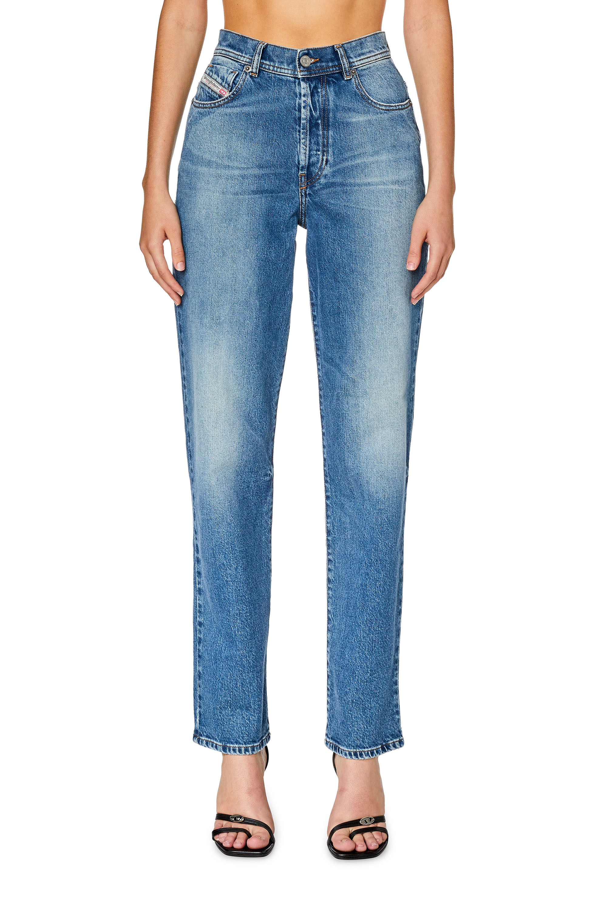 Diesel - Straight Jeans 1956 D-Tulip 007P9, Medium blue - Image 1