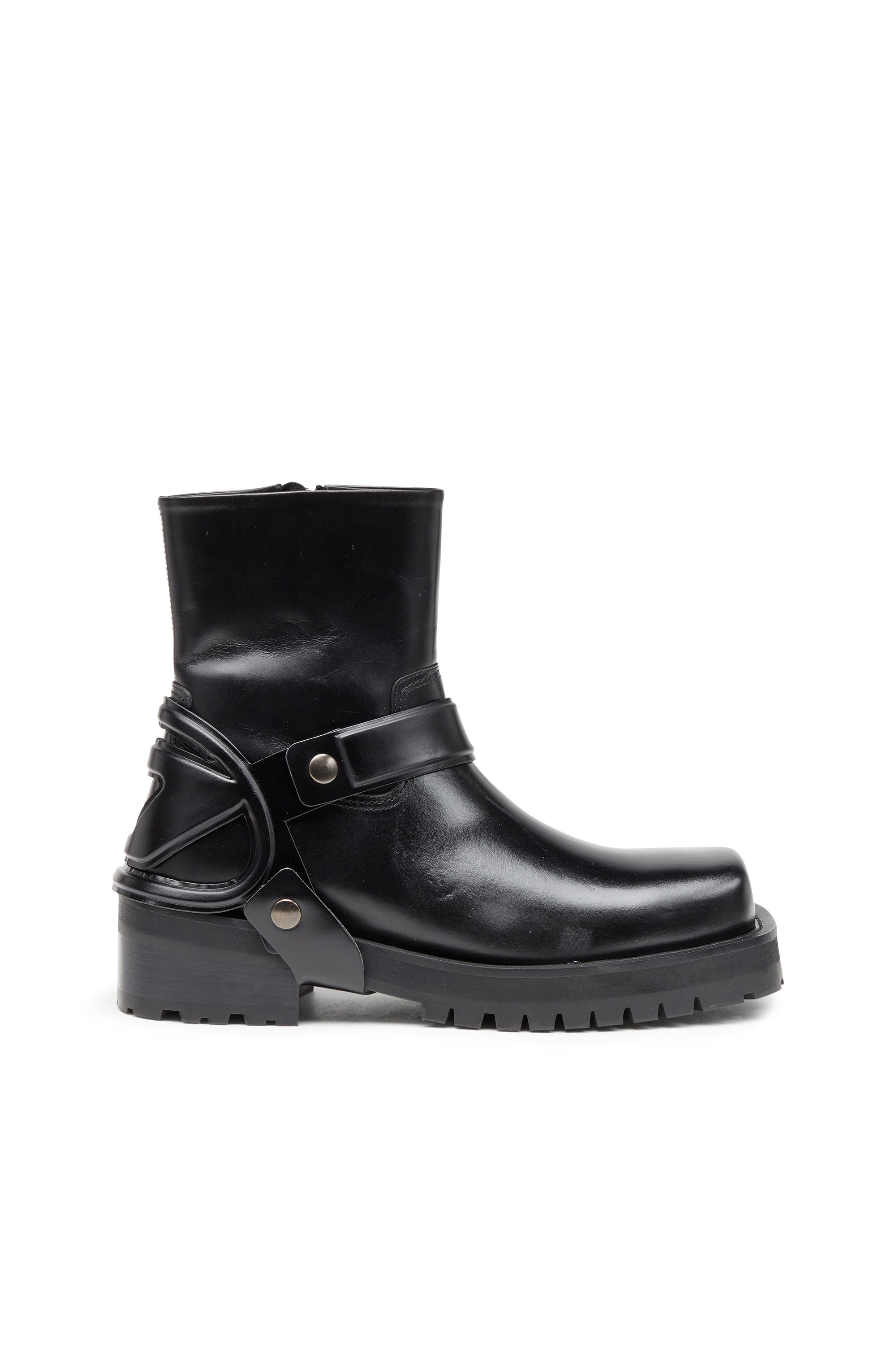 Diesel biker boots on sale