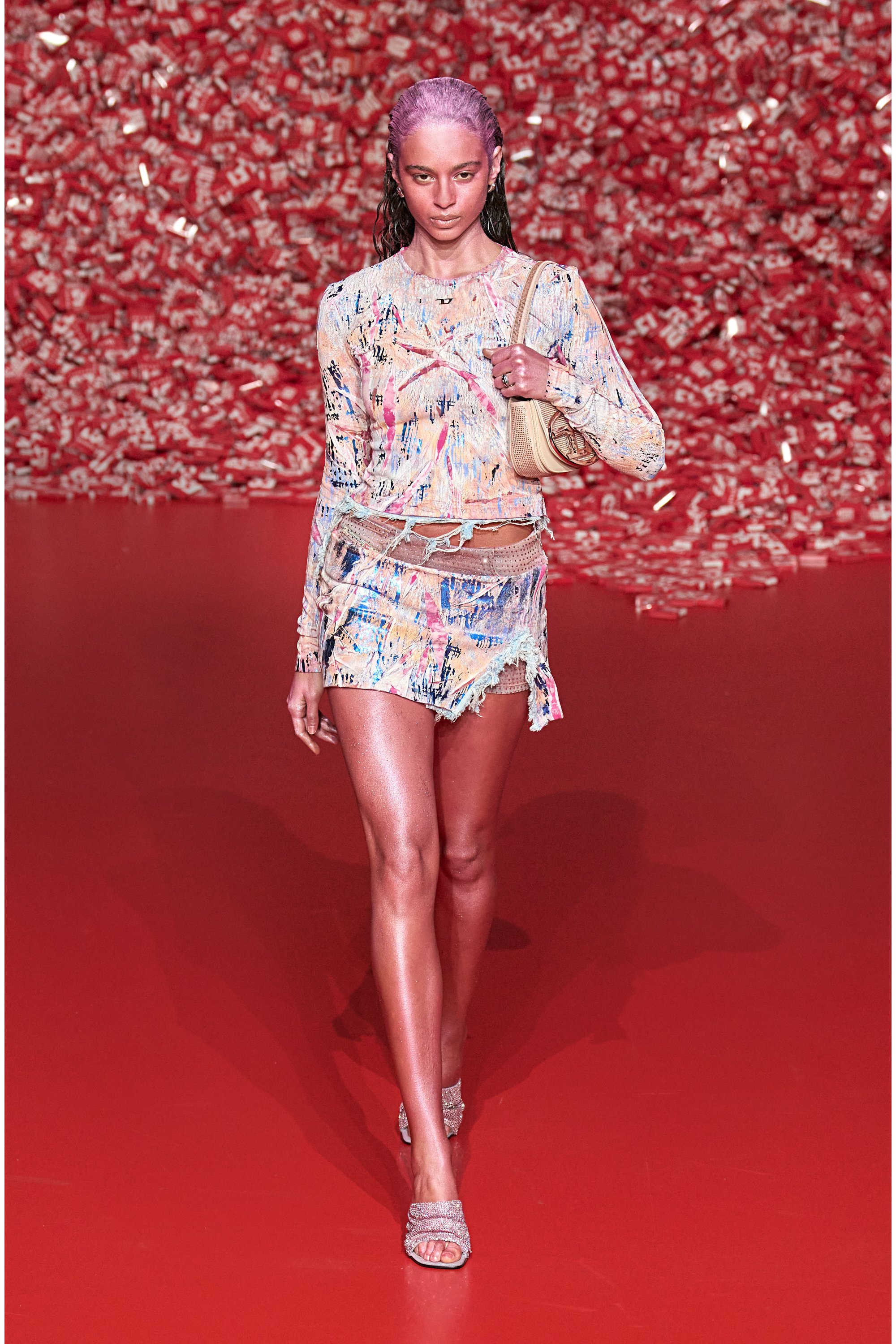Diesel - O-HOPLA, Pink - Image 5
