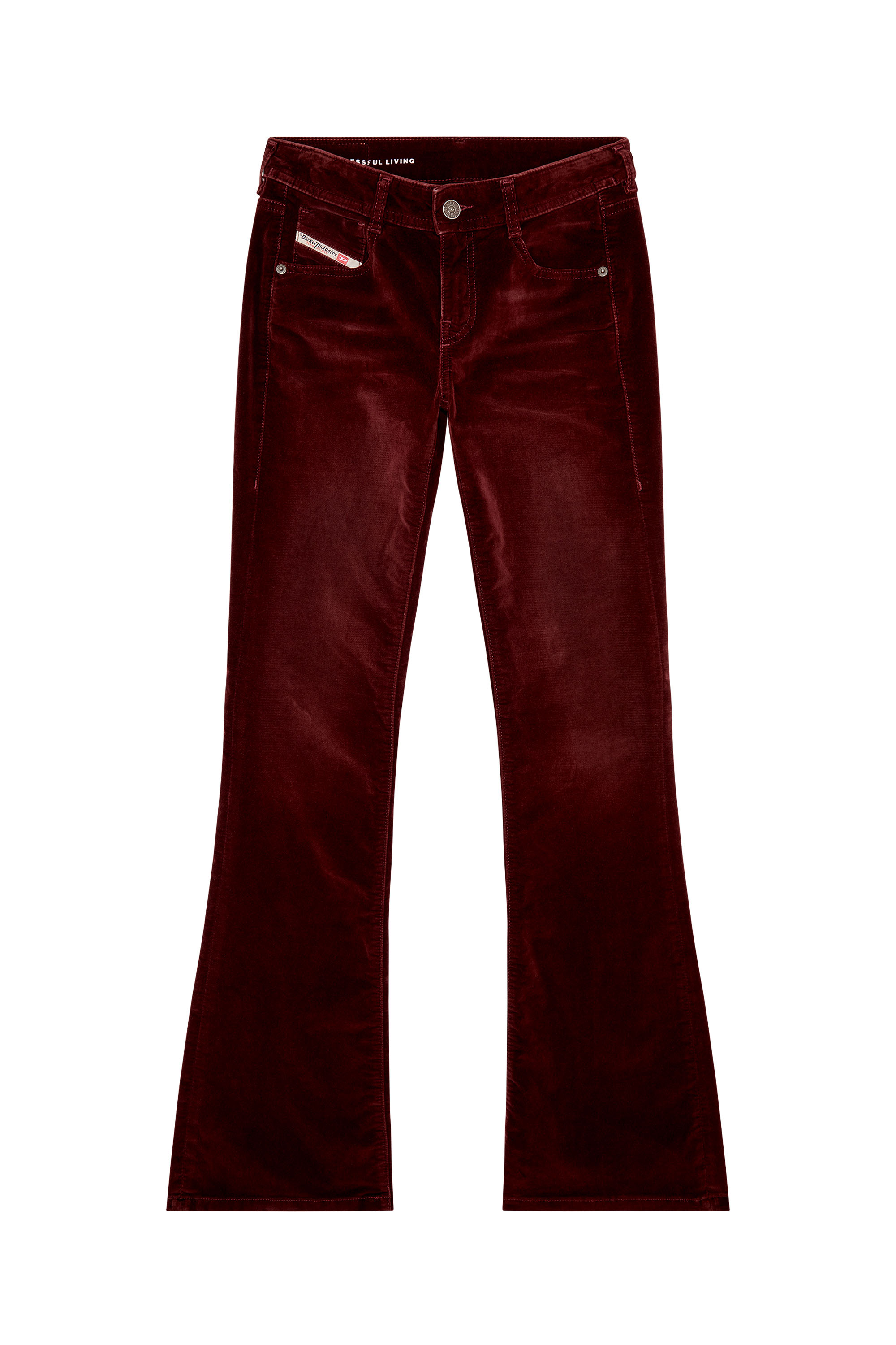 Diesel - Woman Bootcut and Flare Jeans 1969 D-Ebbey 003HL, Red - Image 5