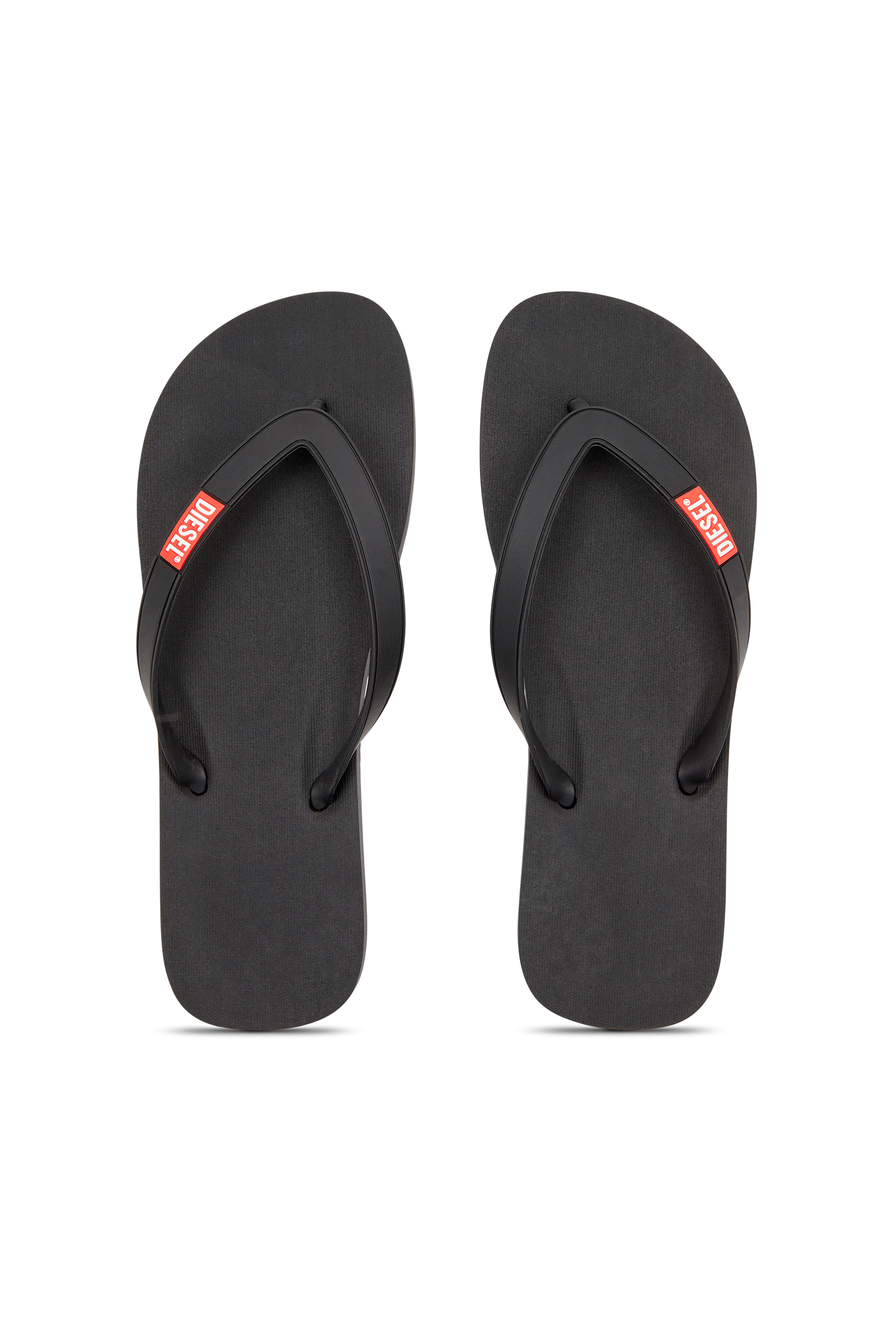 Diesel - SA-RIO, Man's Sa-Rio-Rubber flip-flops in Black - 5