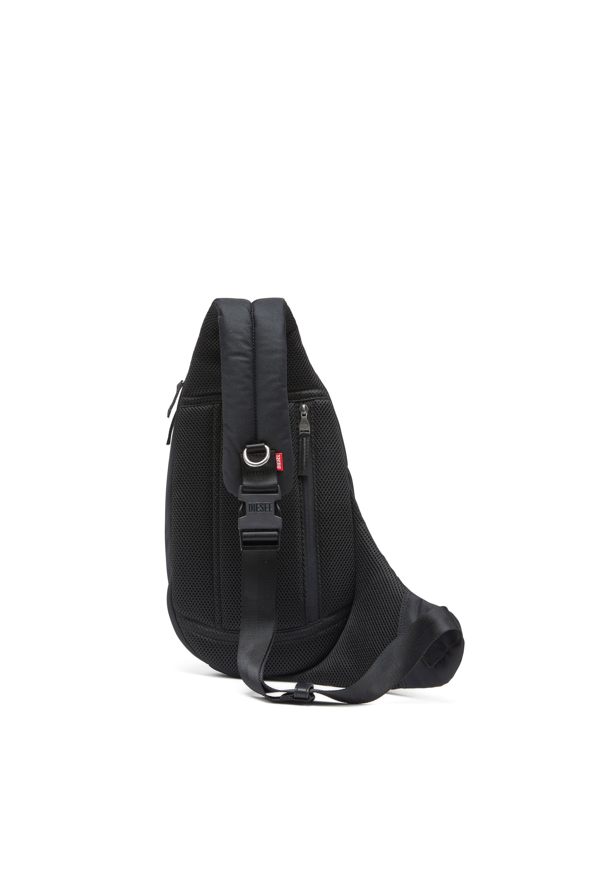 Diesel - 1DR-POD SLING BAG, Black - Image 2