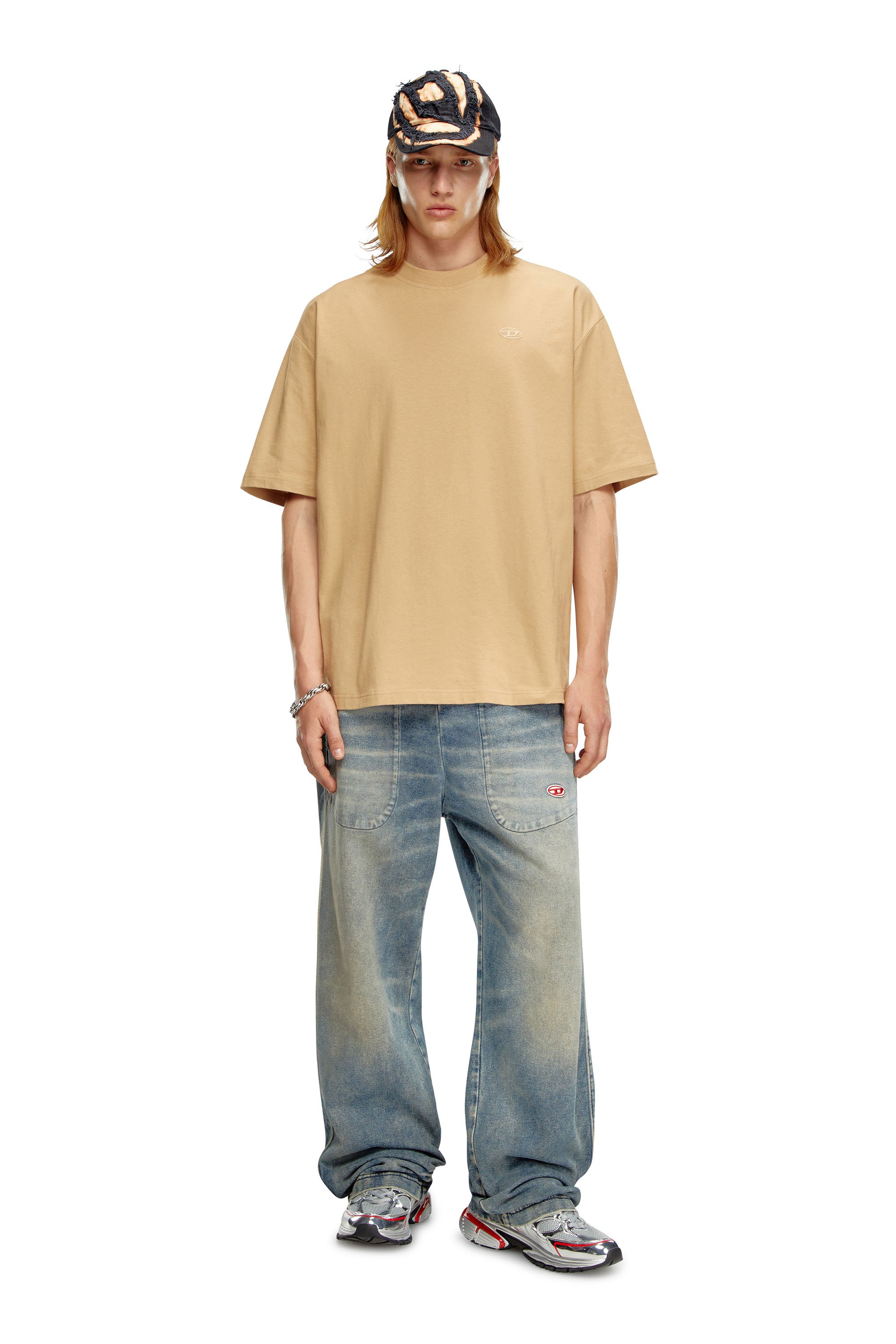 Diesel - T-BOGGY-MEGOVAL-D, Light Brown - Image 2