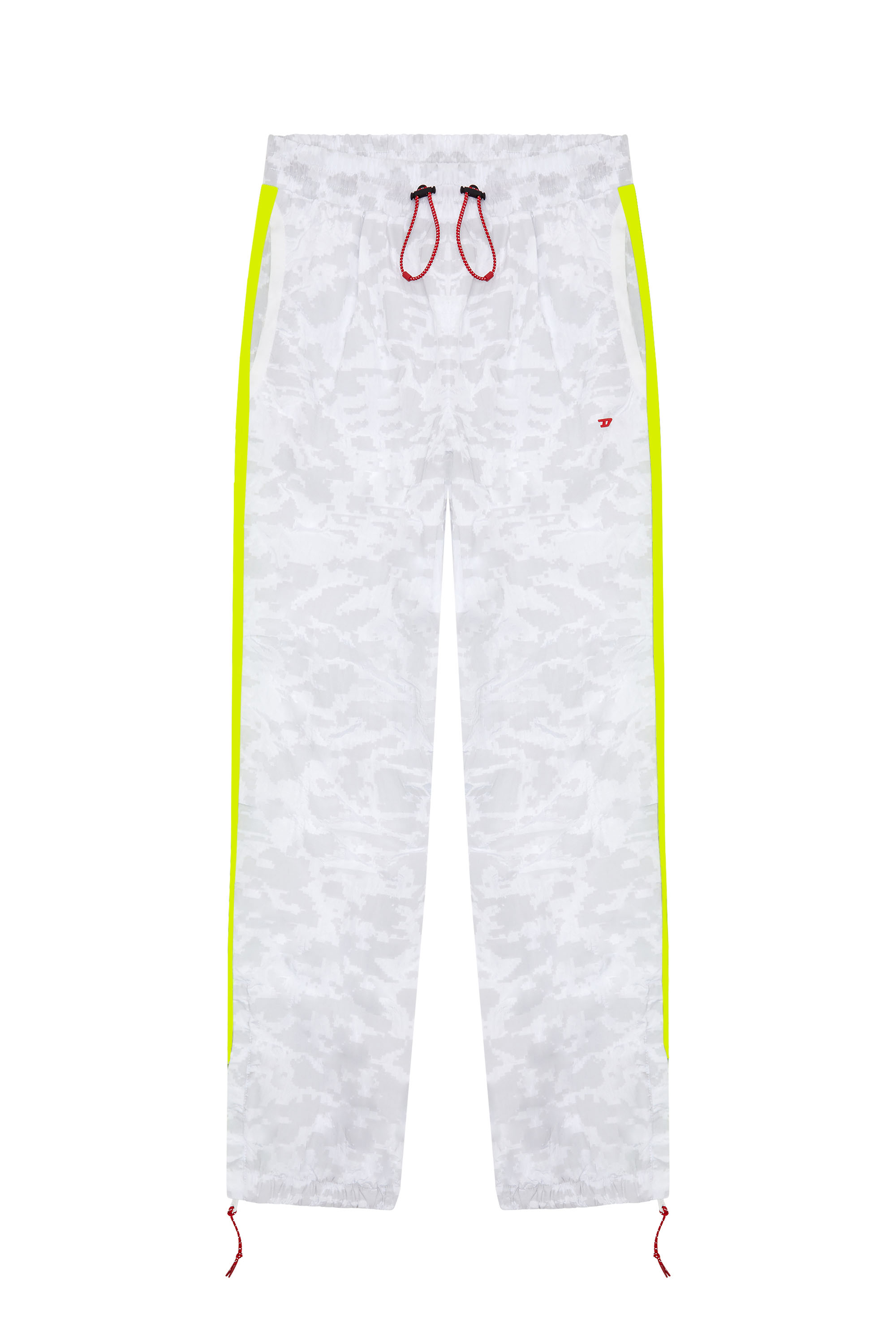 Diesel - AWWB-ELIZA-HT43, Woman Track pants with pixelated print in Multicolor - Image 4