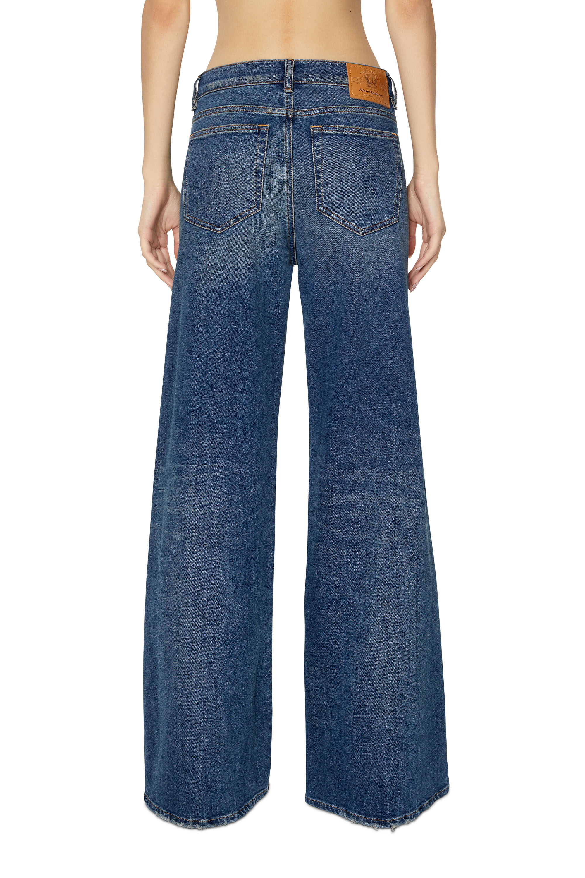 Diesel - Bootcut and Flare Jeans 1978 D-Akemi 09E66, Dark Blue - Image 3