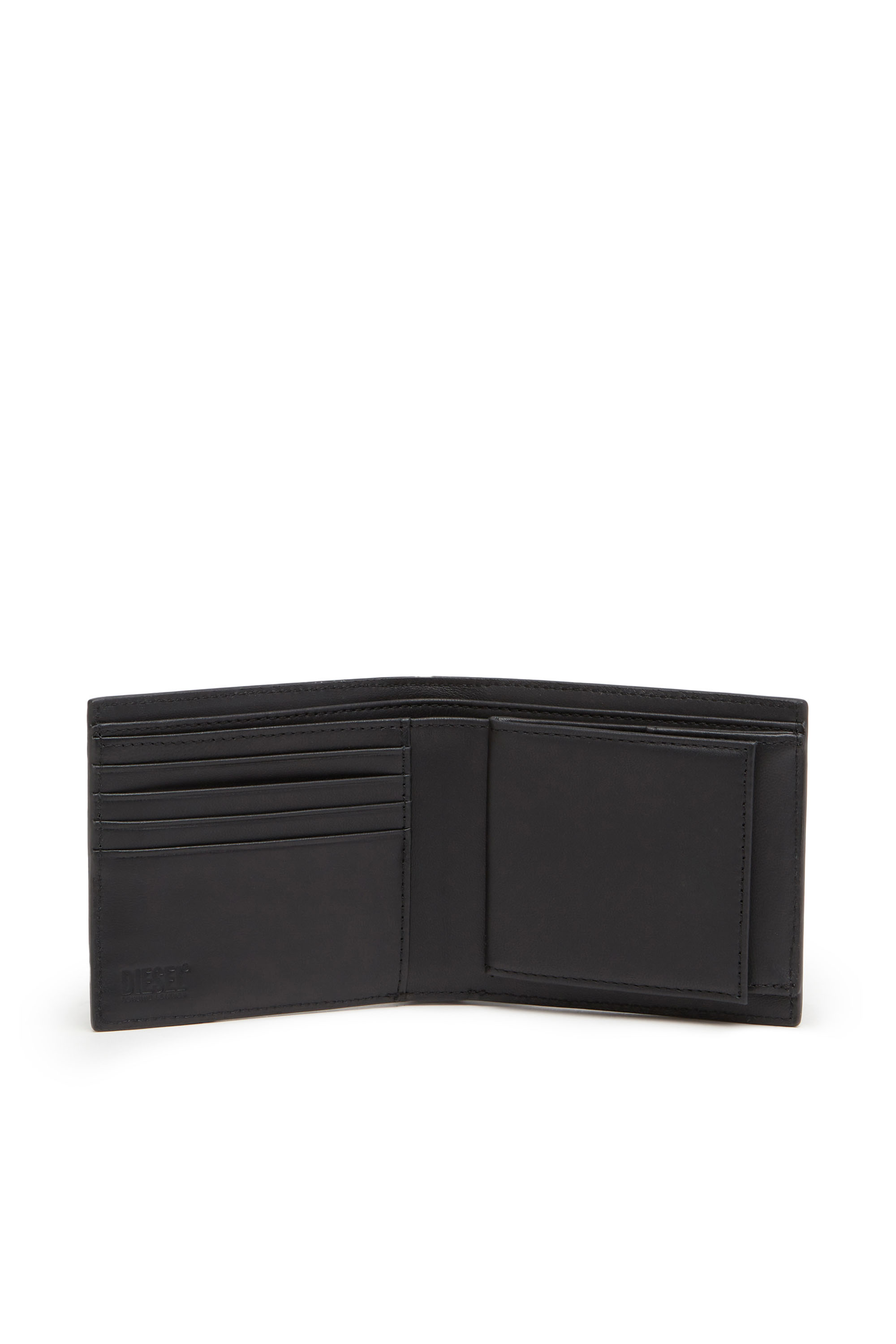 Diesel - BI-FOLD COIN S 3D, Black - Image 3