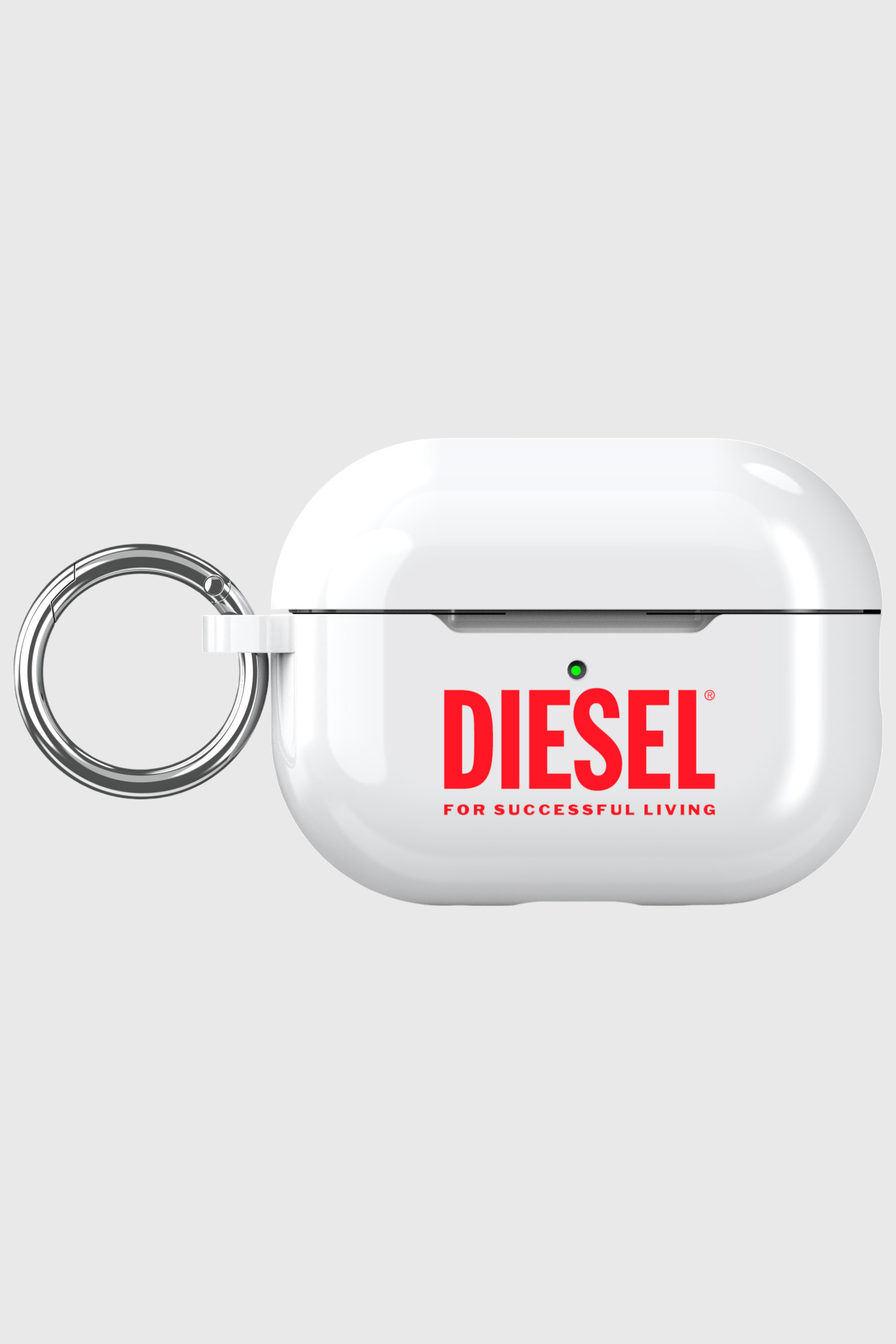 Diesel - 60067 AOP CASE, Unisex's Case for Airpods Pro/Pro 2 in White - 1