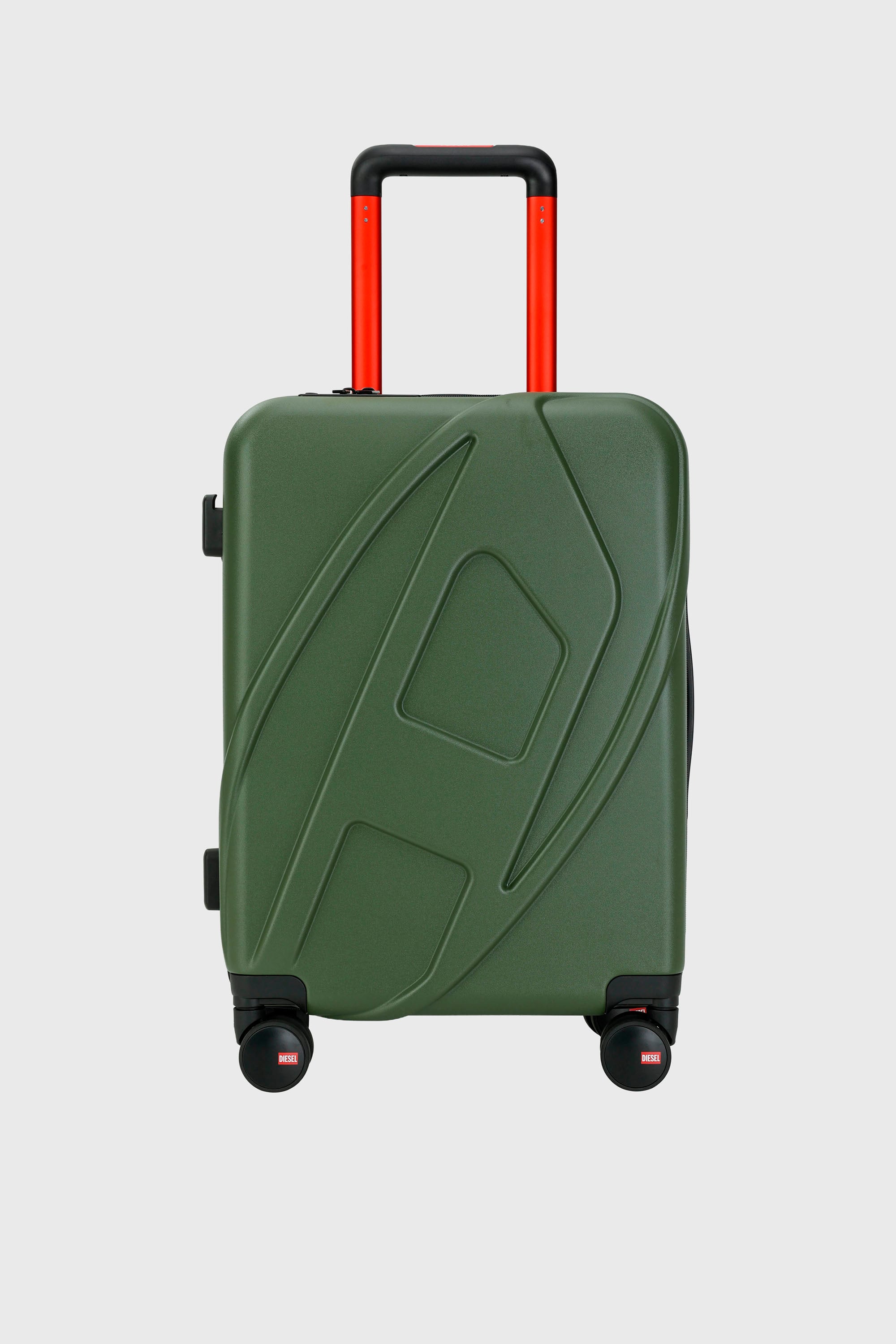 Diesel - LU0043 HARD LUGGAGE - DSL012, Unisex's Oval D suitcase size S in Grey - 1