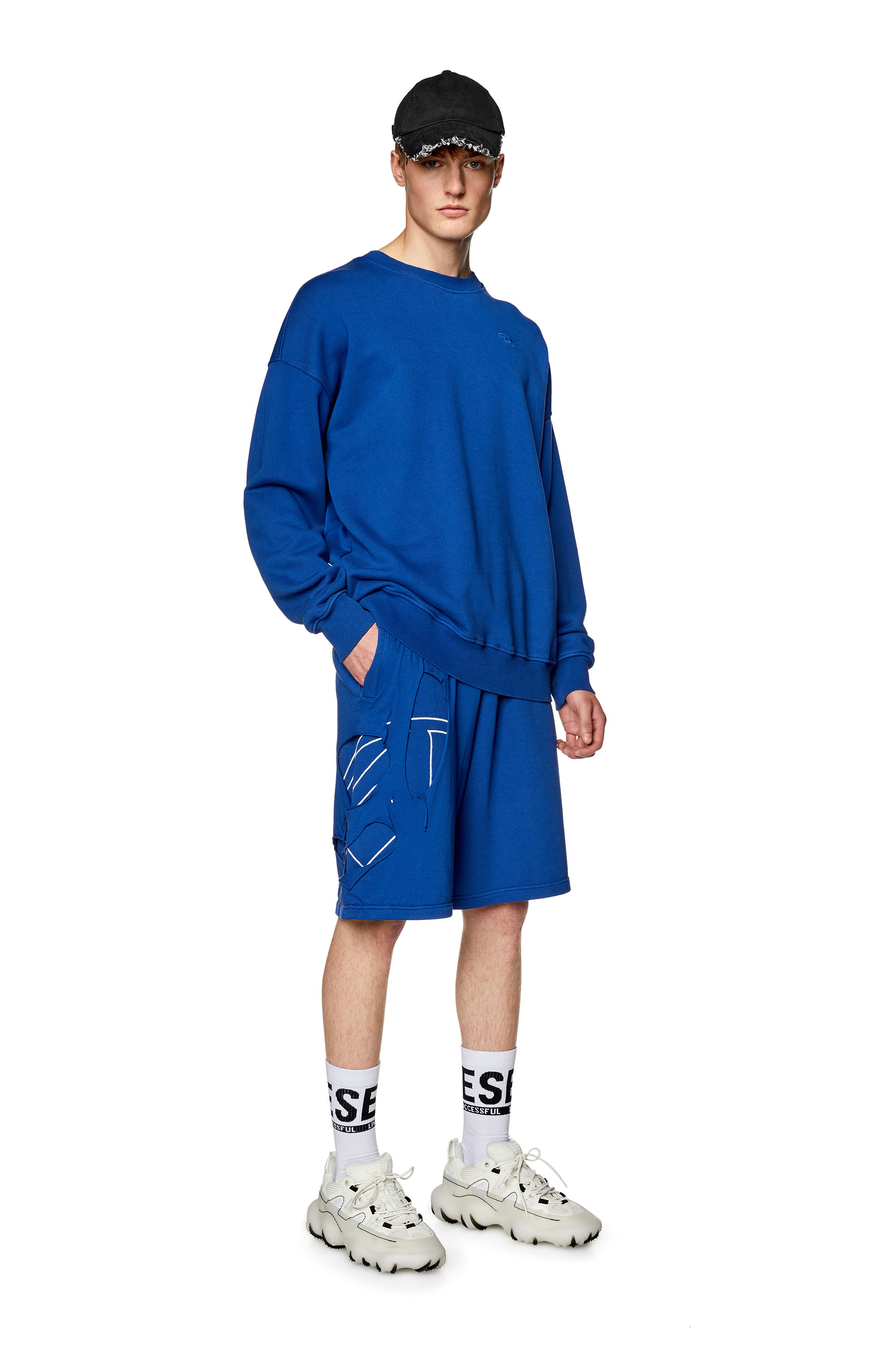 Diesel - P-CROWSTRAPOVAL, Blue - Image 2