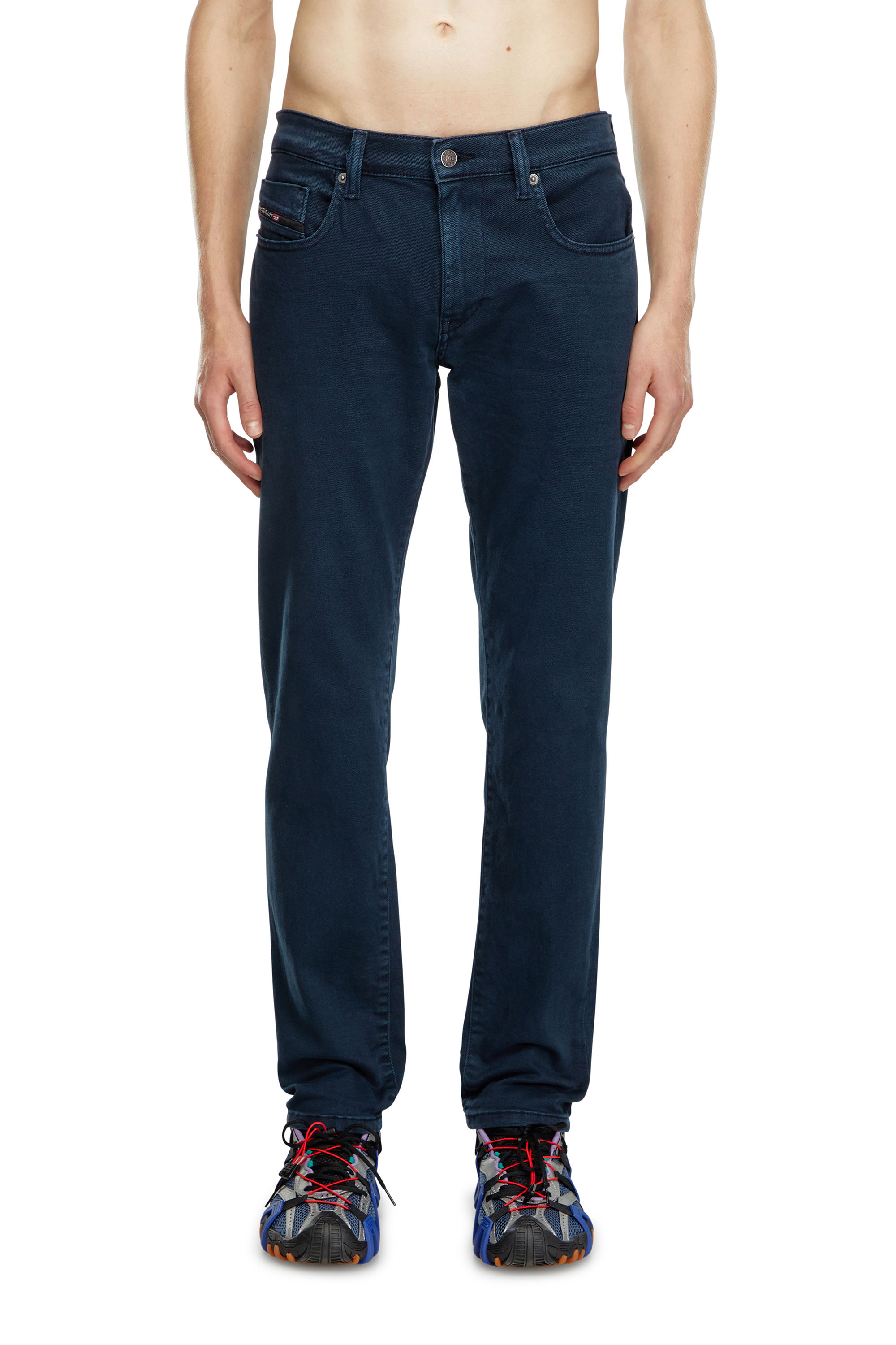 Diesel - Man Slim Jeans 2019 D-Strukt 0QWTY, Medium blue - Image 2