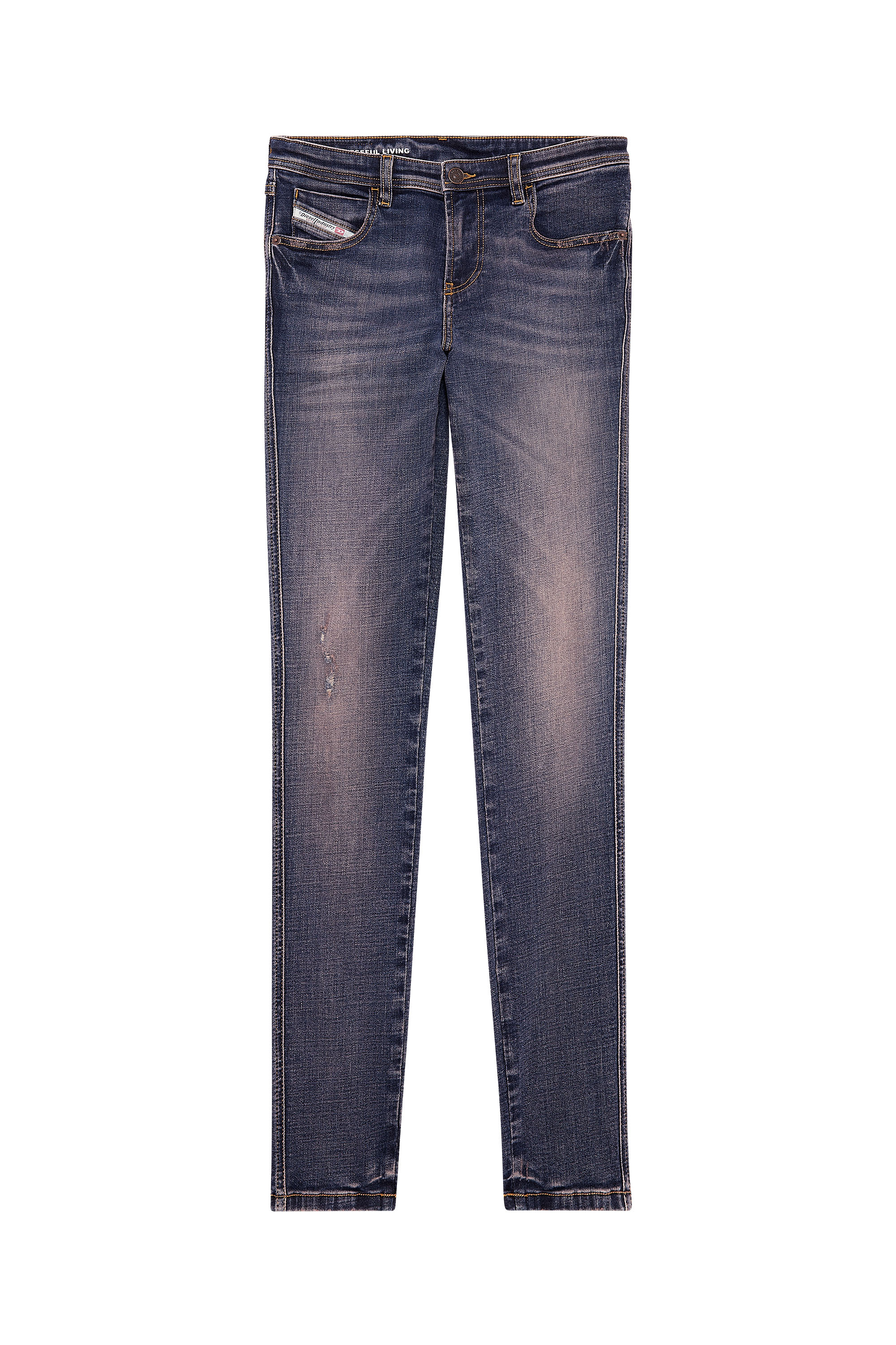 Diesel - Woman Skinny Jeans 2015 Babhila 0PFAY, Dark Blue - Image 5
