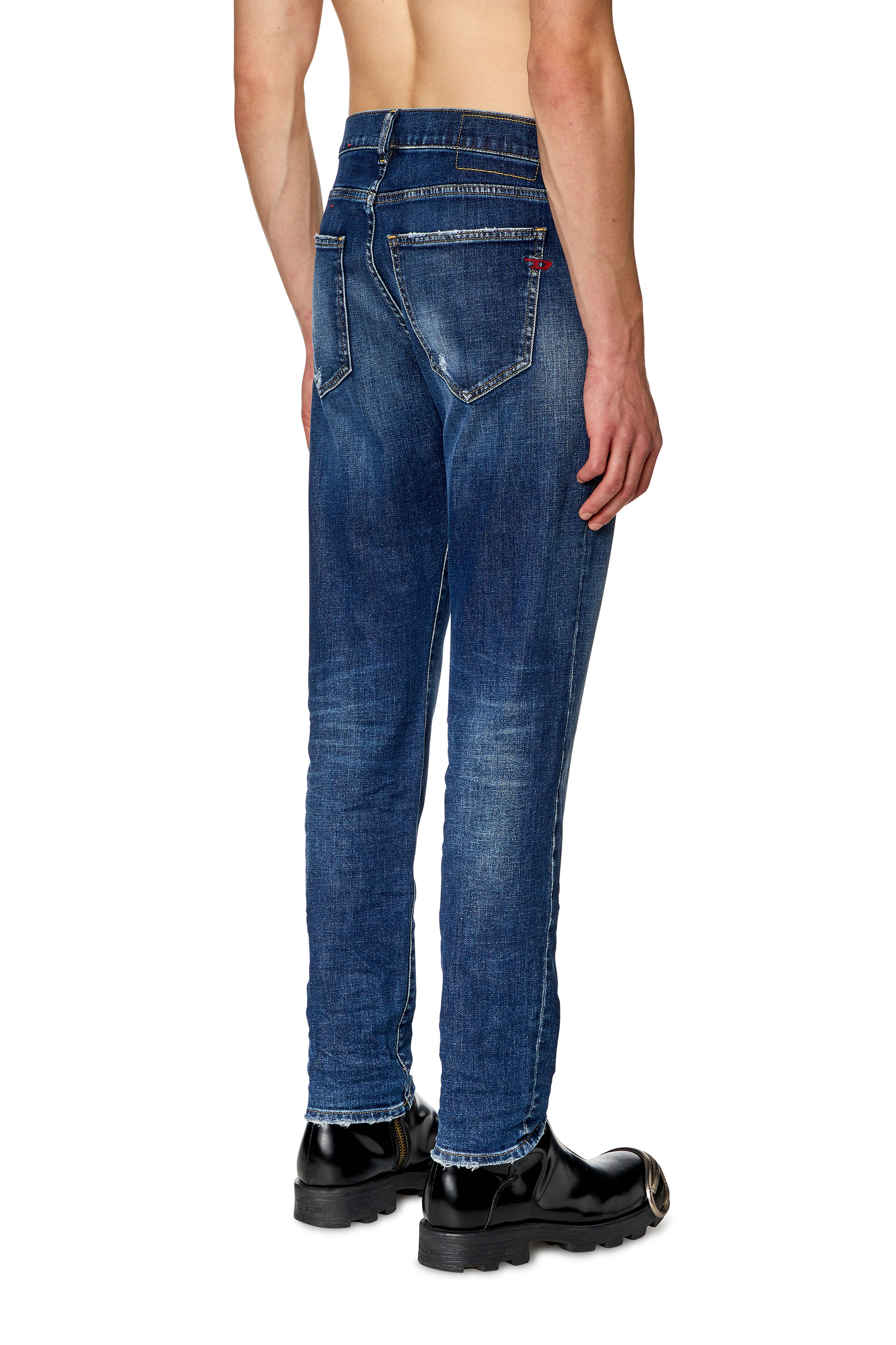 Diesel - Slim Jeans 2019 D-Strukt E9B90, Light Blue - Image 1