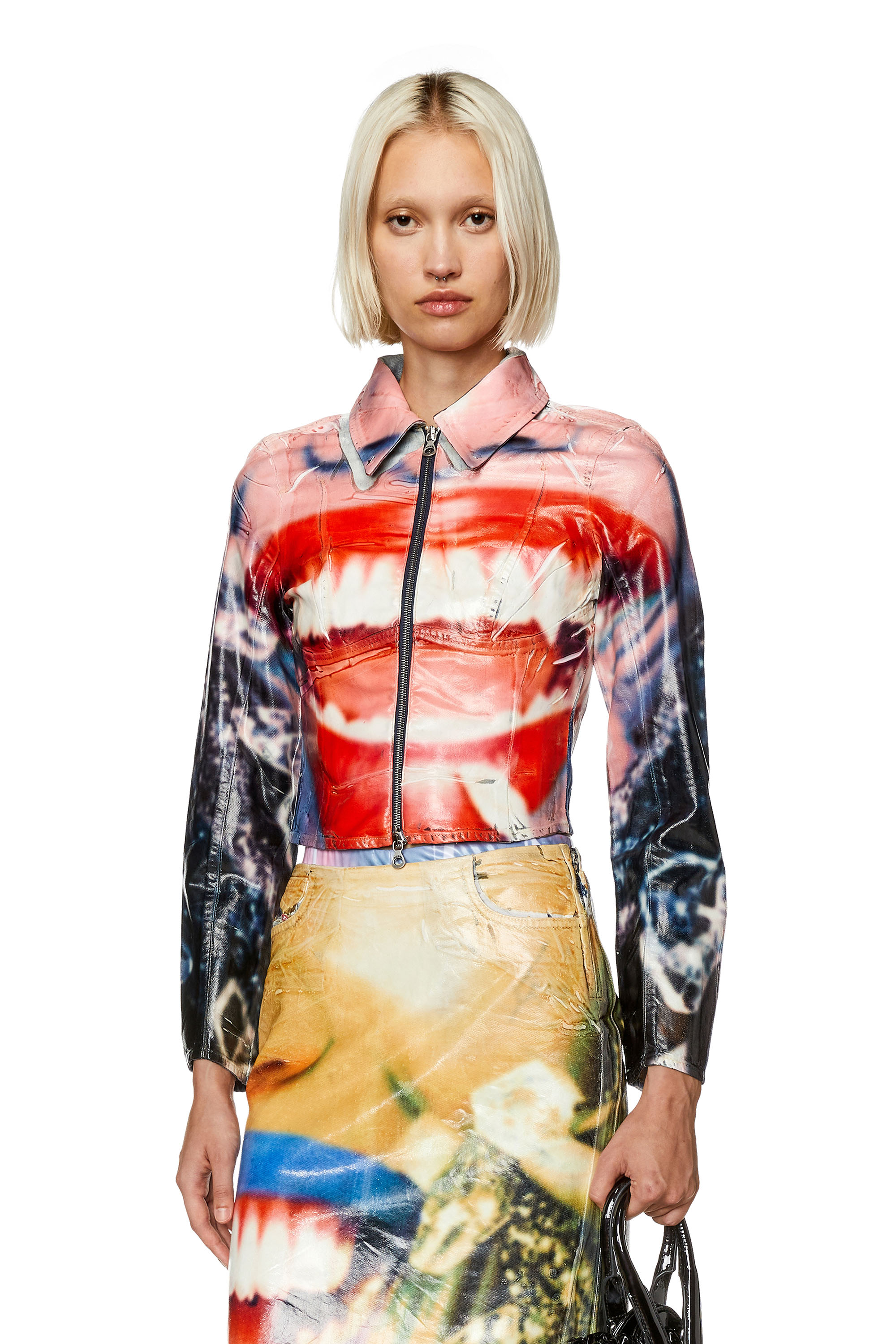 Diesel - DE-SMILY-FSD, Red/Pink - Image 1