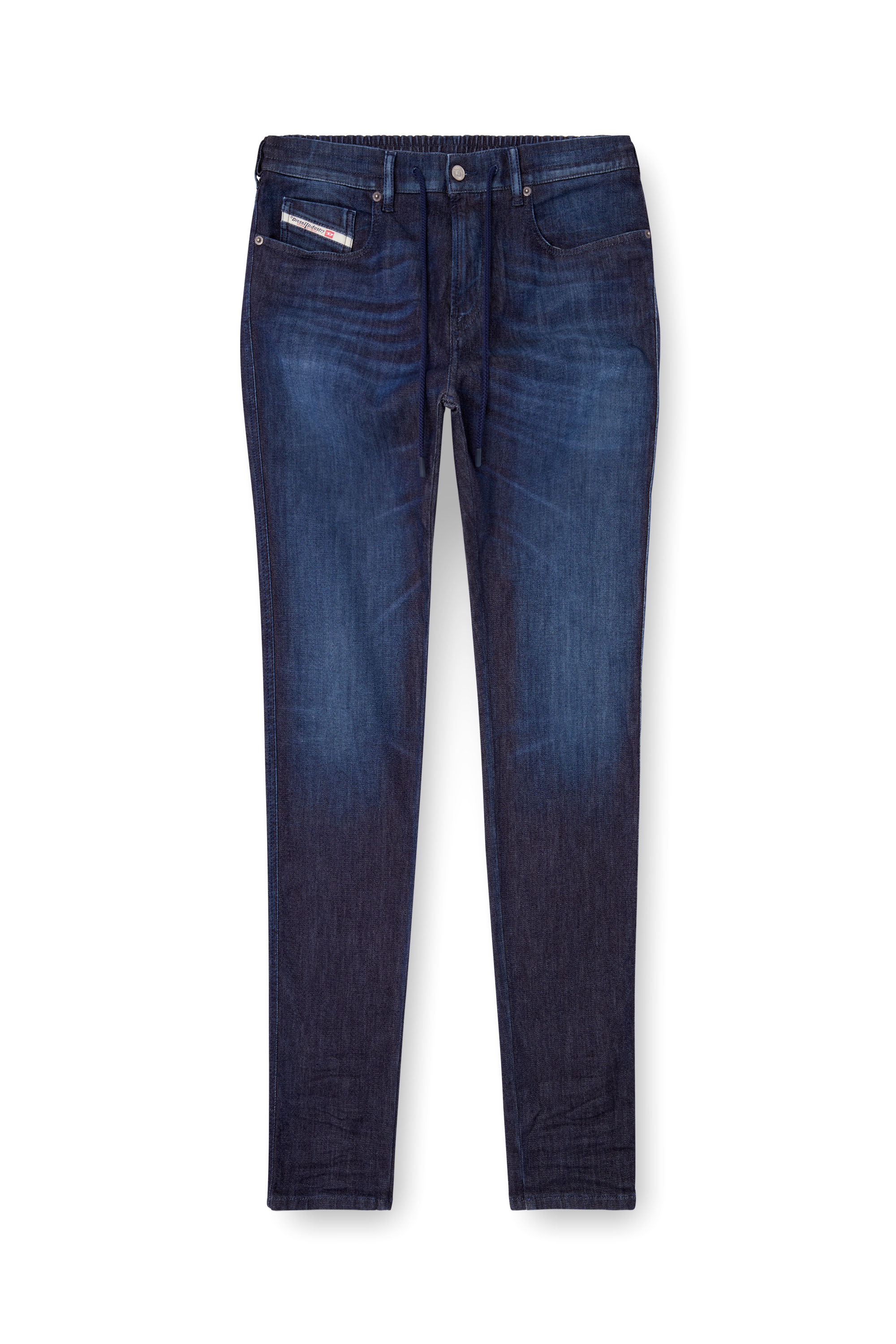 Slim 2062 D-Strukt Joggjeans® 09L11, Dark Blue Diesel - Man's Slim 2062 D-Strukt Joggjeans® 09L11, Dark Blue - 2