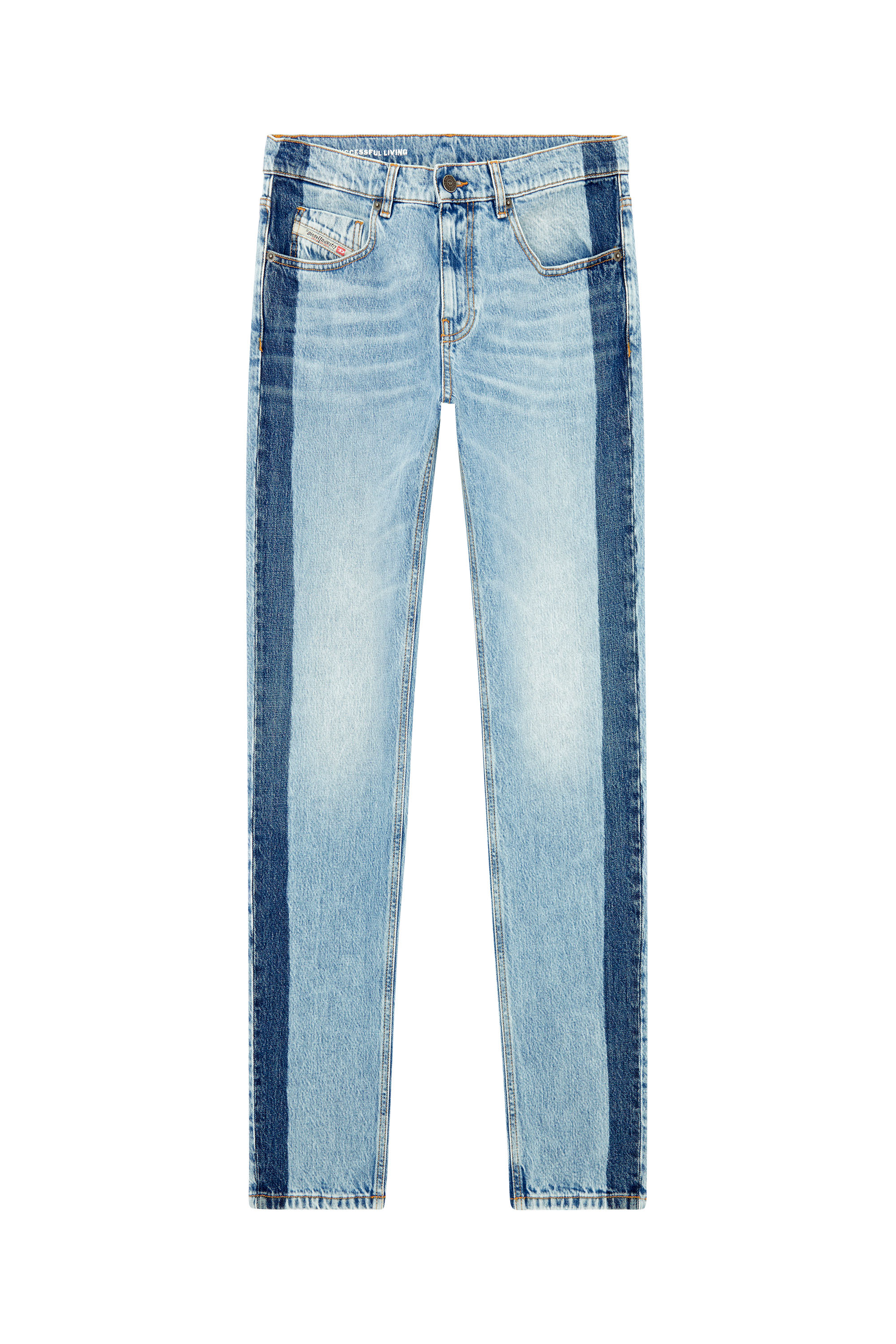 Diesel - Man Slim Jeans 2019 D-Strukt 0GHAC, Light Blue - Image 5