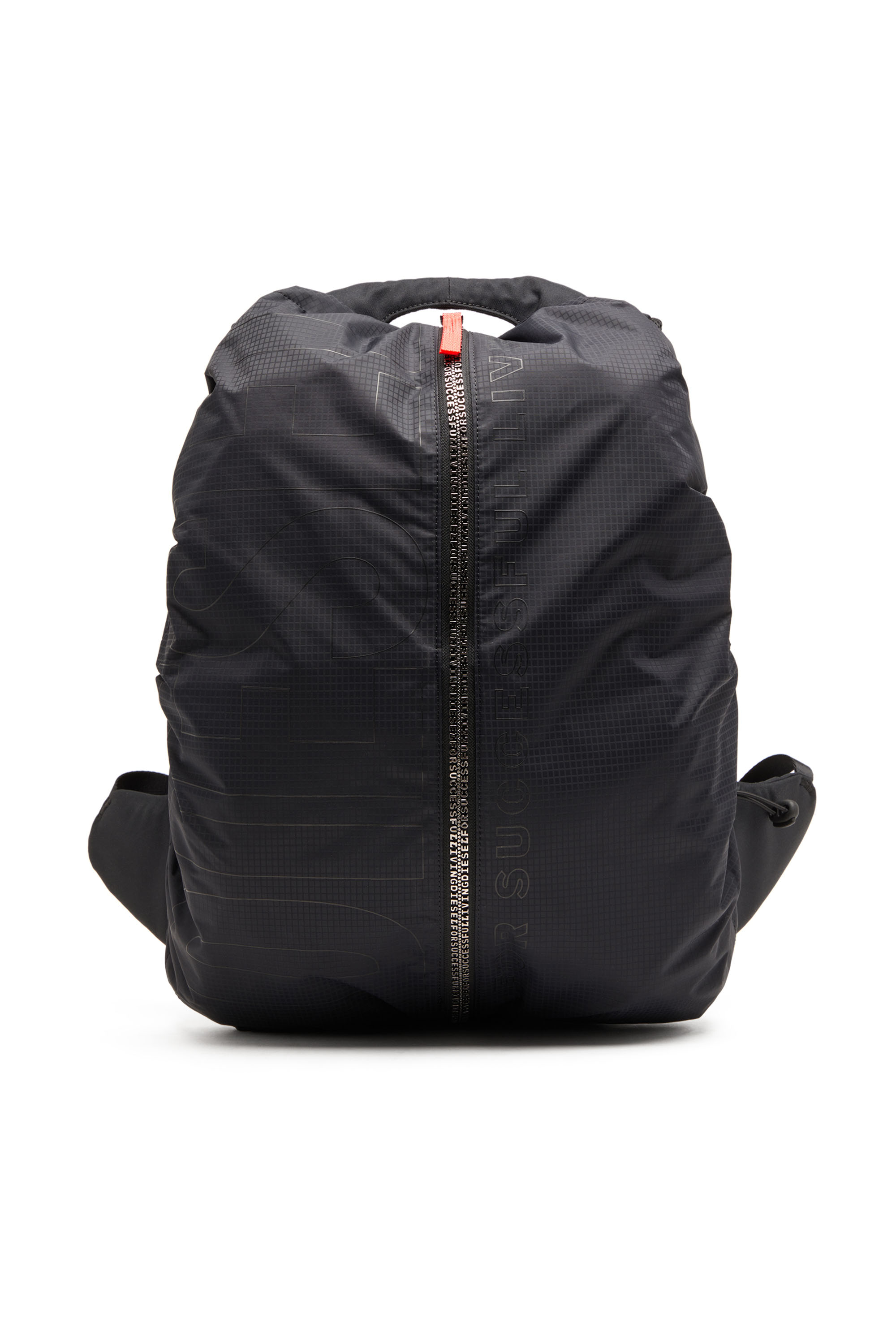 Diesel - ZIP-D BACKPACK X, Black - Image 1