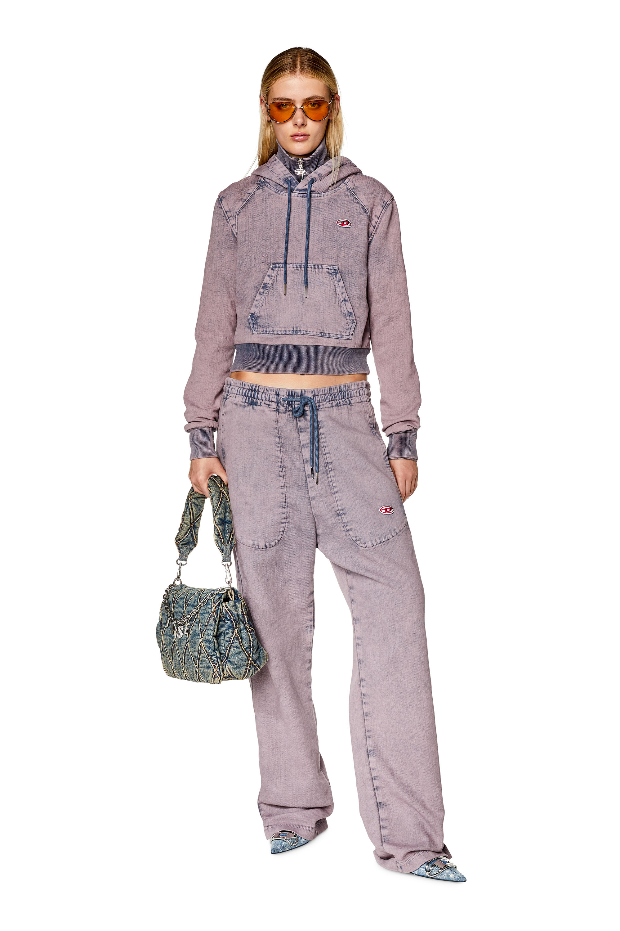 Diesel - D-ANGY-HOOD-NE, Lilac - Image 4