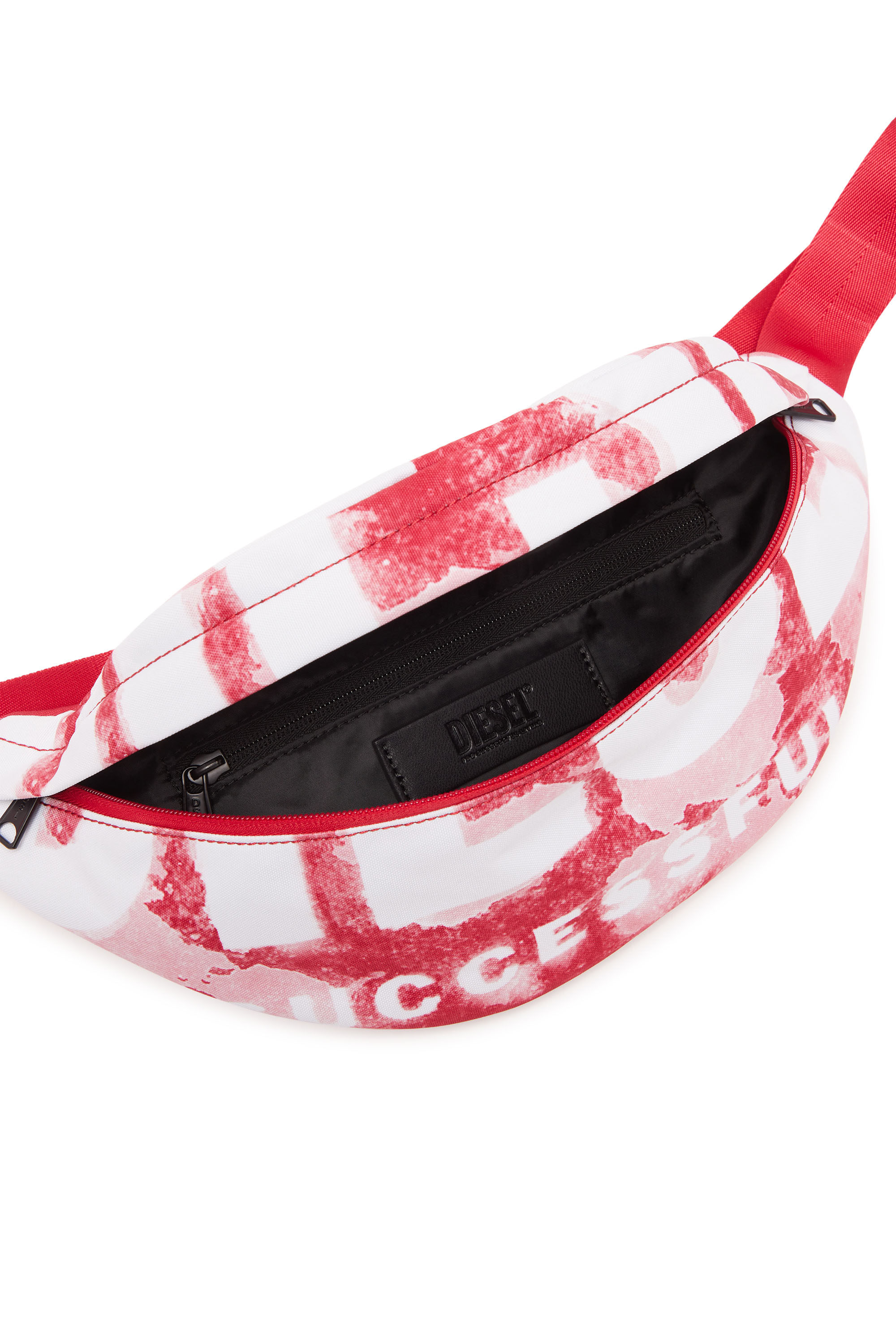 Diesel - RAVE BELTBAG X, Red - Image 4