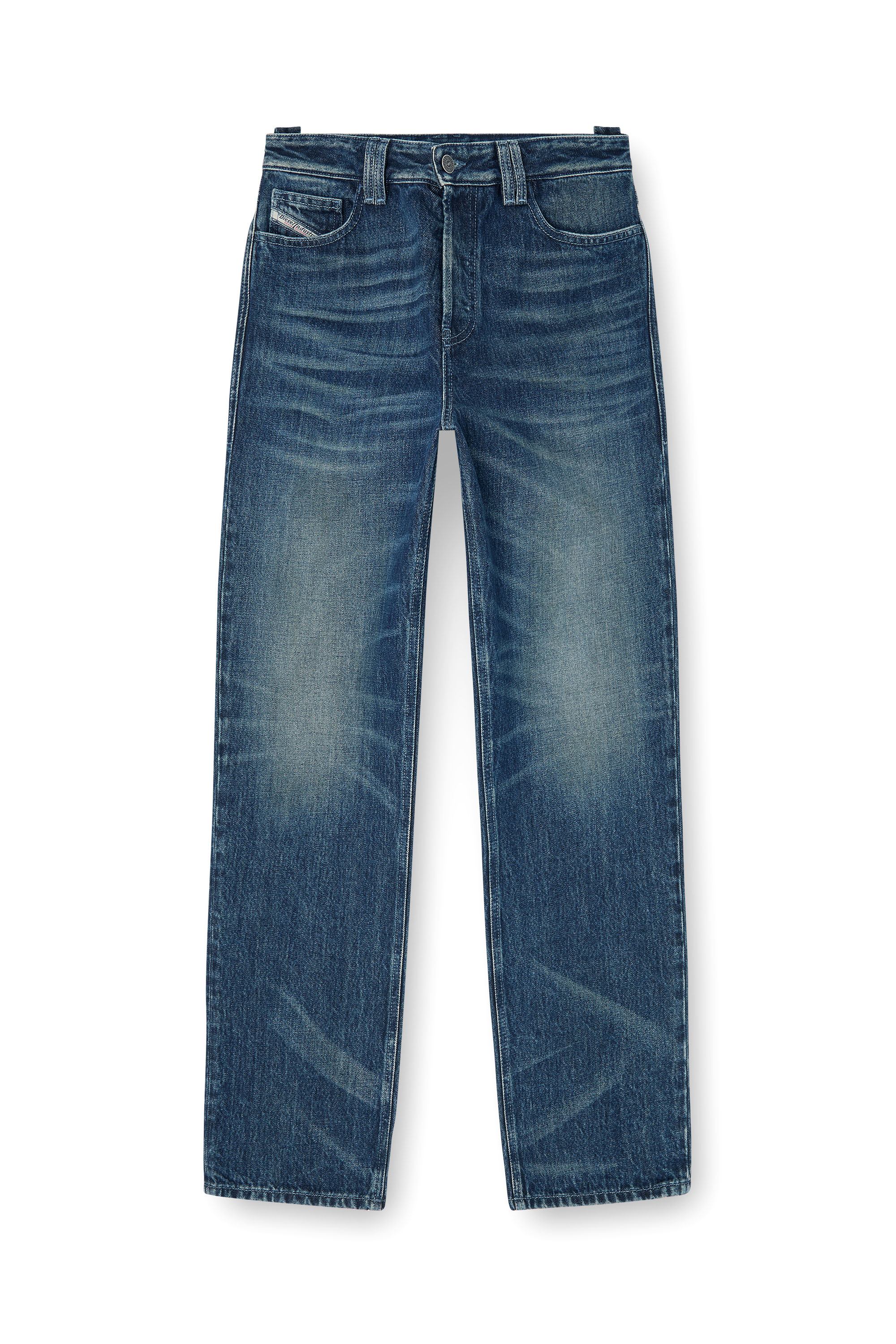 Diesel - Man's Regular Jeans 1991 D-Voeed 007FZ, Dark Blue - 2