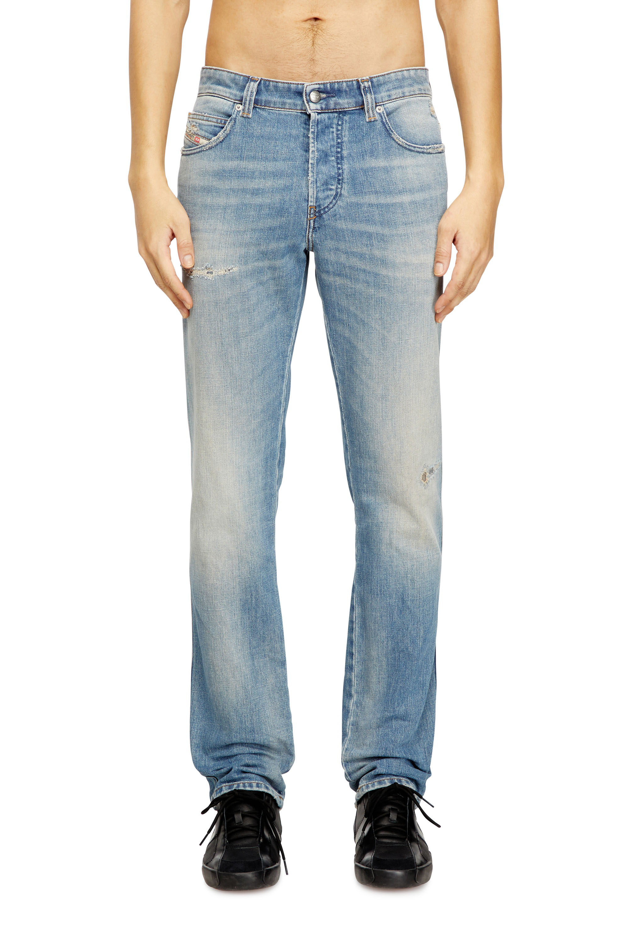 Diesel - Man's Slim Jeans 1993 D-Vyl 09N34, Light Blue - 1