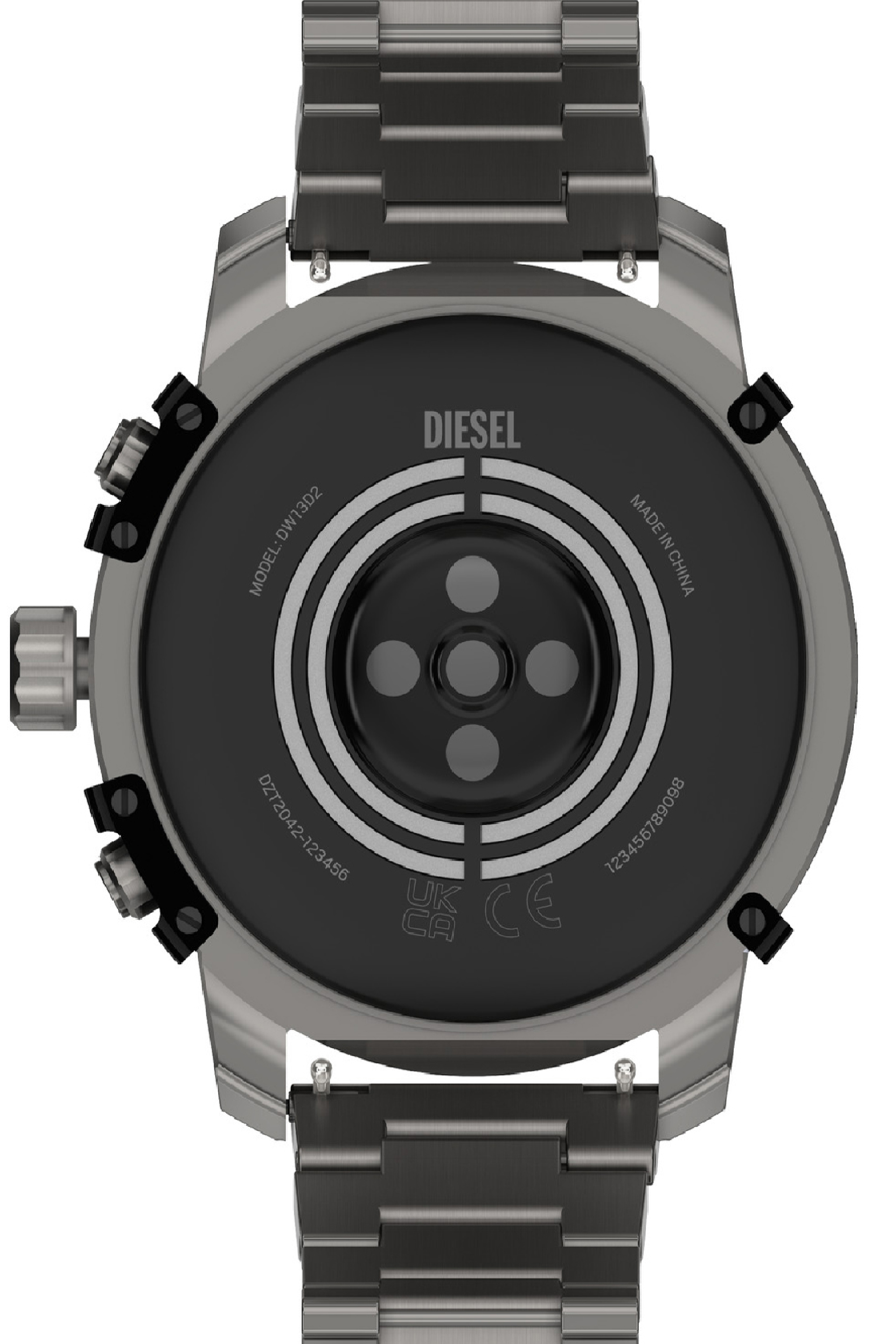 Diesel - DZT2042, Dark grey - Image 4