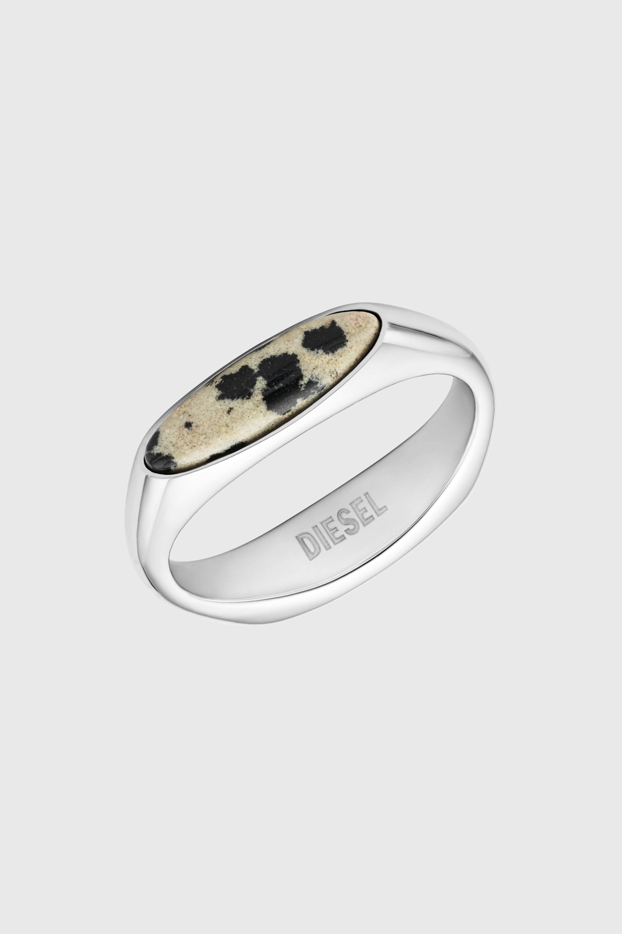 Diesel - DX167940 JEWELLERY, Unisex's Stainless Steel Signet Ring in Silver - 2