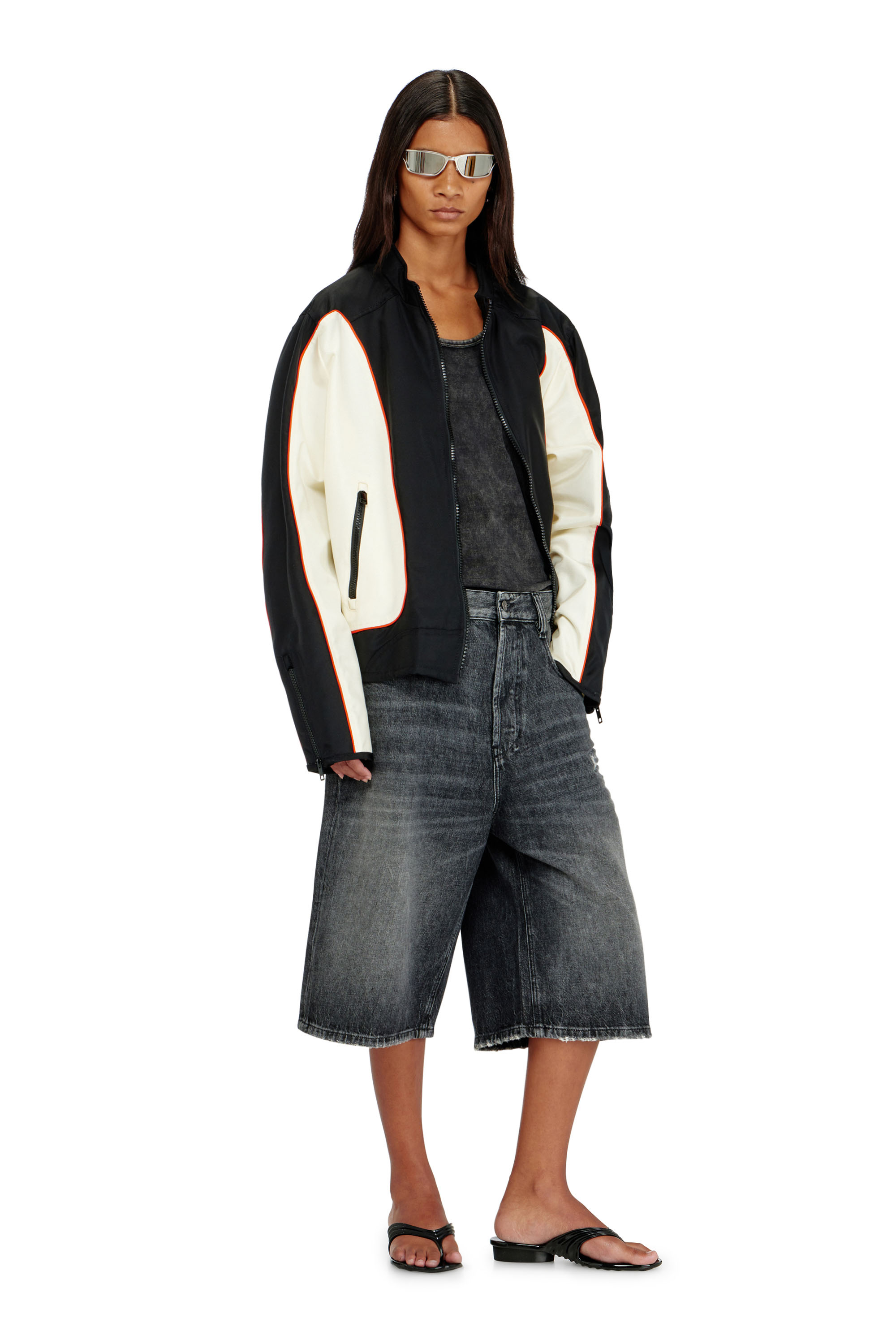 MELISSA QUANTUM THONG, Black