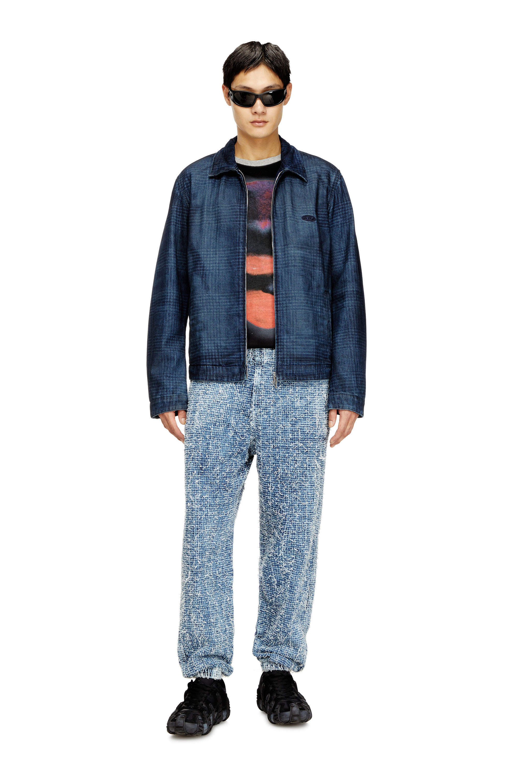 Diesel - Unisex's Slim Jeans D-Labb 0ADCI, Light Blue - 1