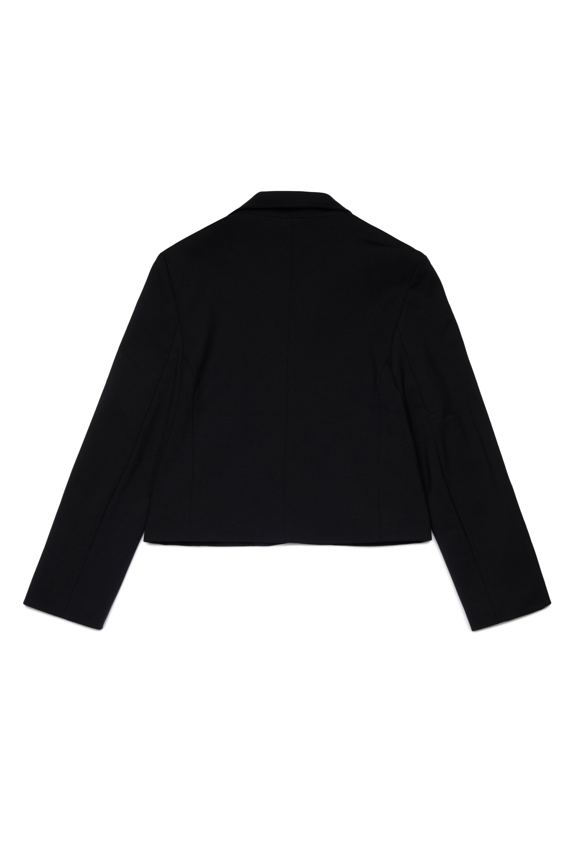 Diesel - JDAMY, Woman's Cropped blazer with welt pockets in Black - 2