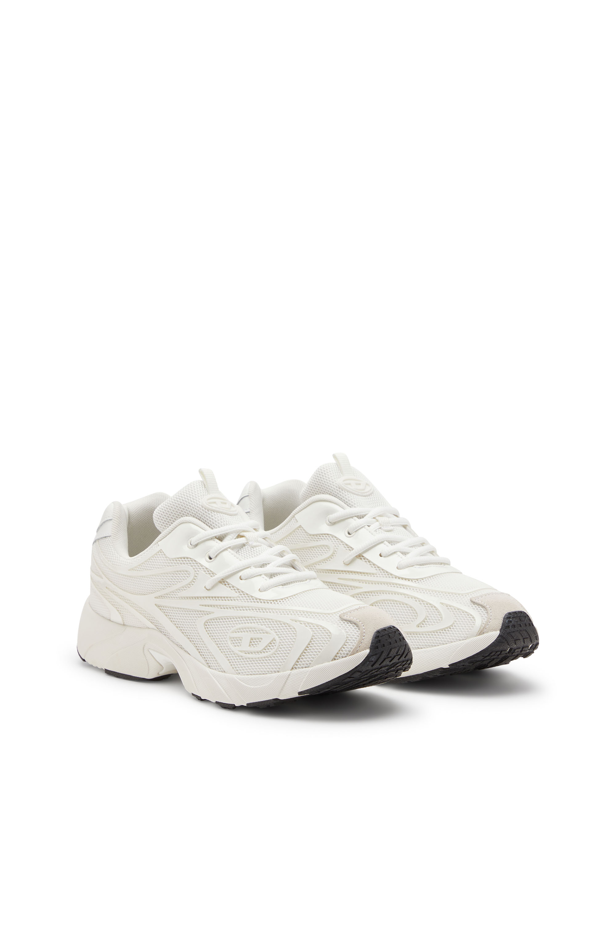 Diesel - S-D-VIT'S 500 LOW, Man's S-D-Vit - Lace-up sneakers in White - 2