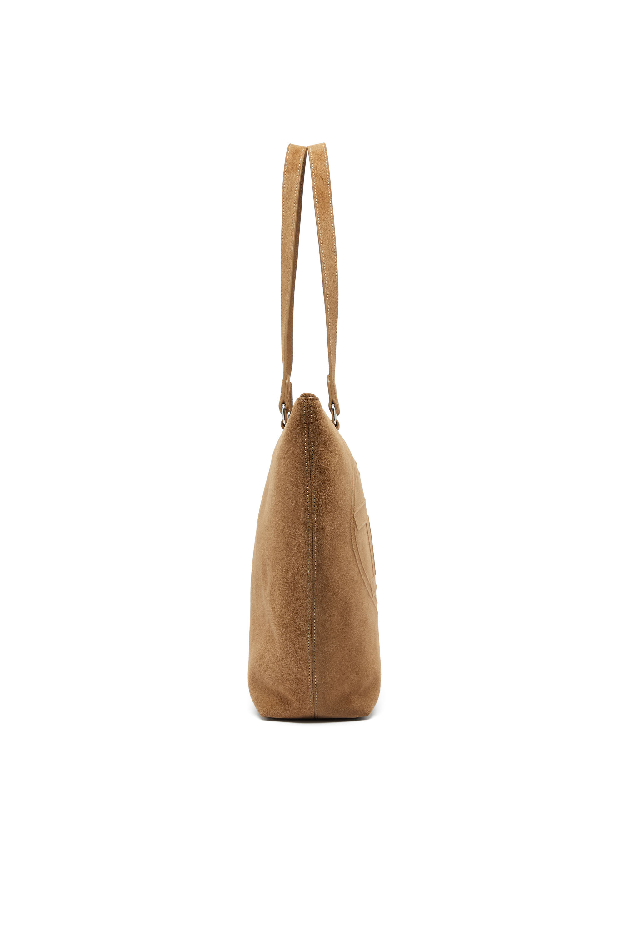 Diesel - 1DR DOME TOTE E/W, Unisex's 1DR Dome-Suede tote with Oval D Logo in null - 4