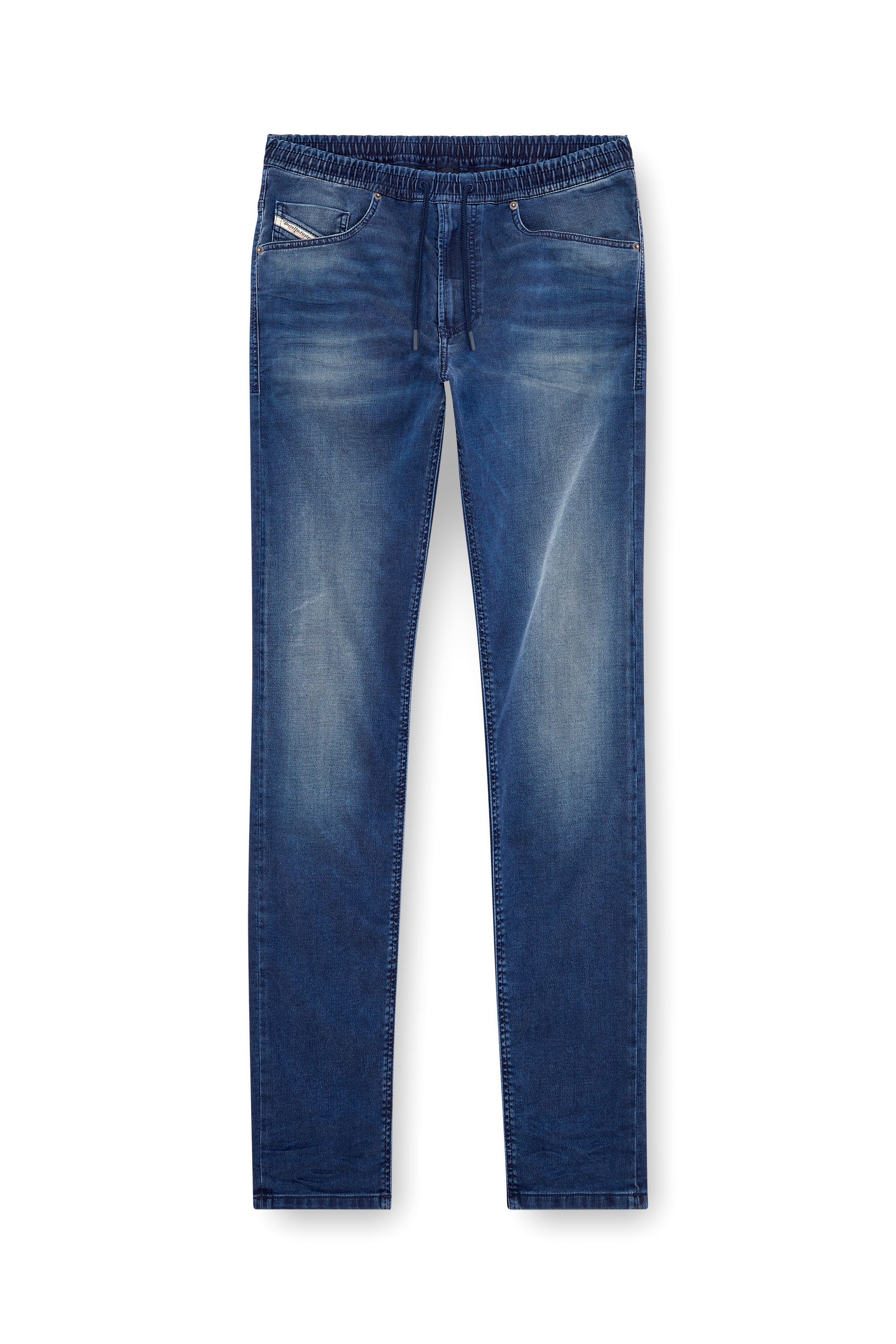 Diesel - Man's Regular 2030 D-Krooley Joggjeans® 068LX, Dark Blue - 5