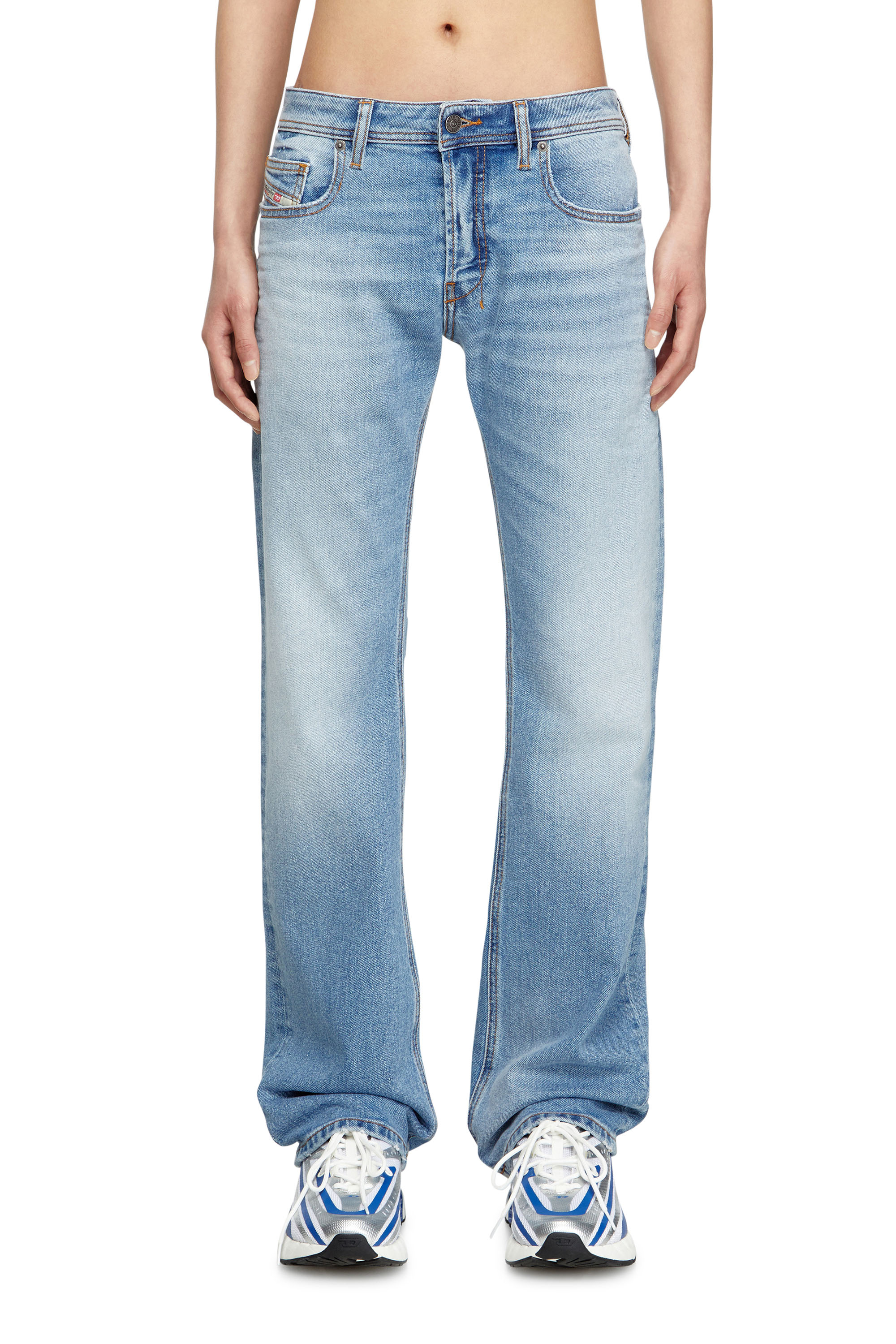 Diesel - Man's Bootcut Jeans 2007 Zatiny 0DBDV, Light Blue - 2
