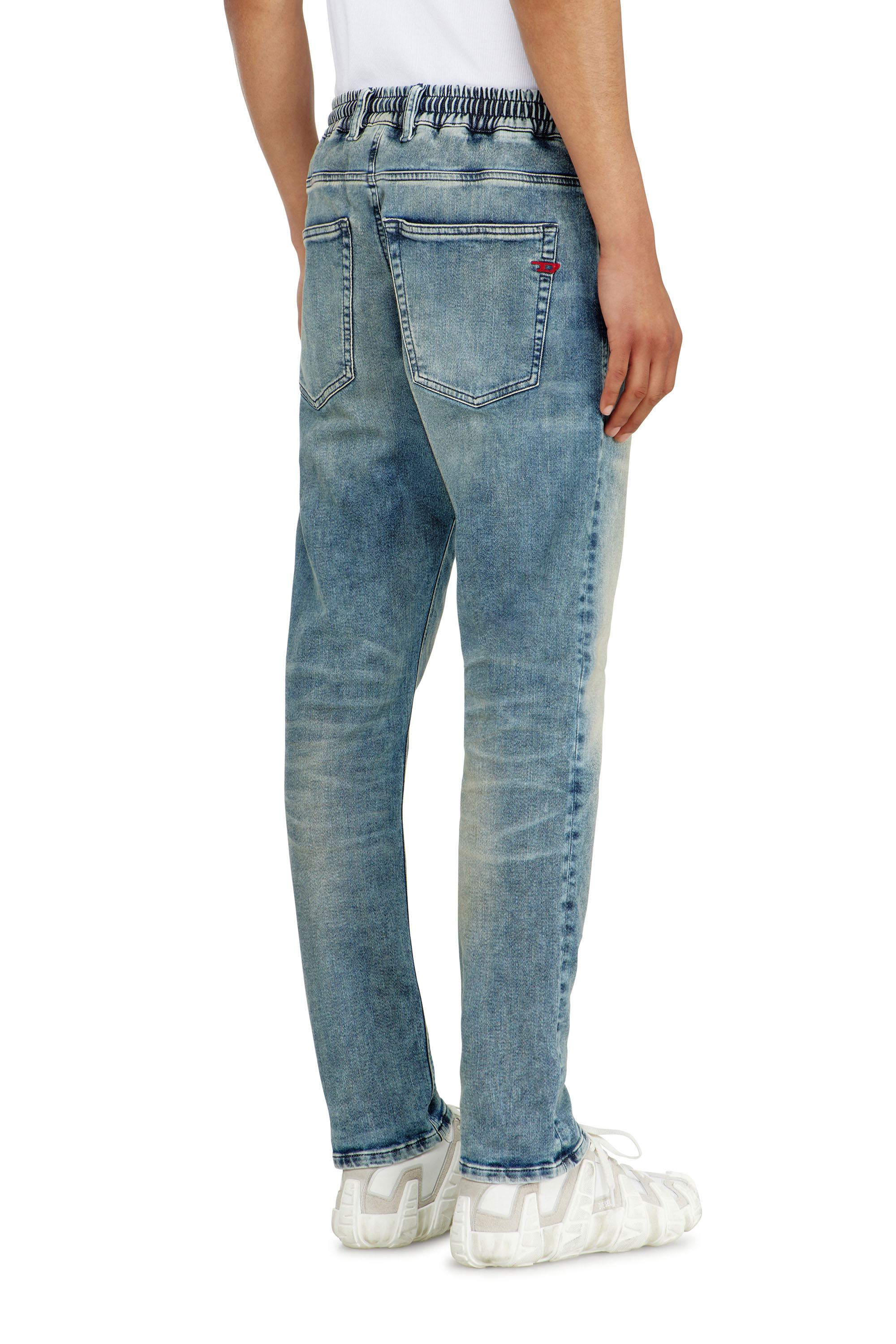 Diesel - Man's Regular 2032 D-Krooley Joggjeans&reg; 09N63, Light Blue - 3