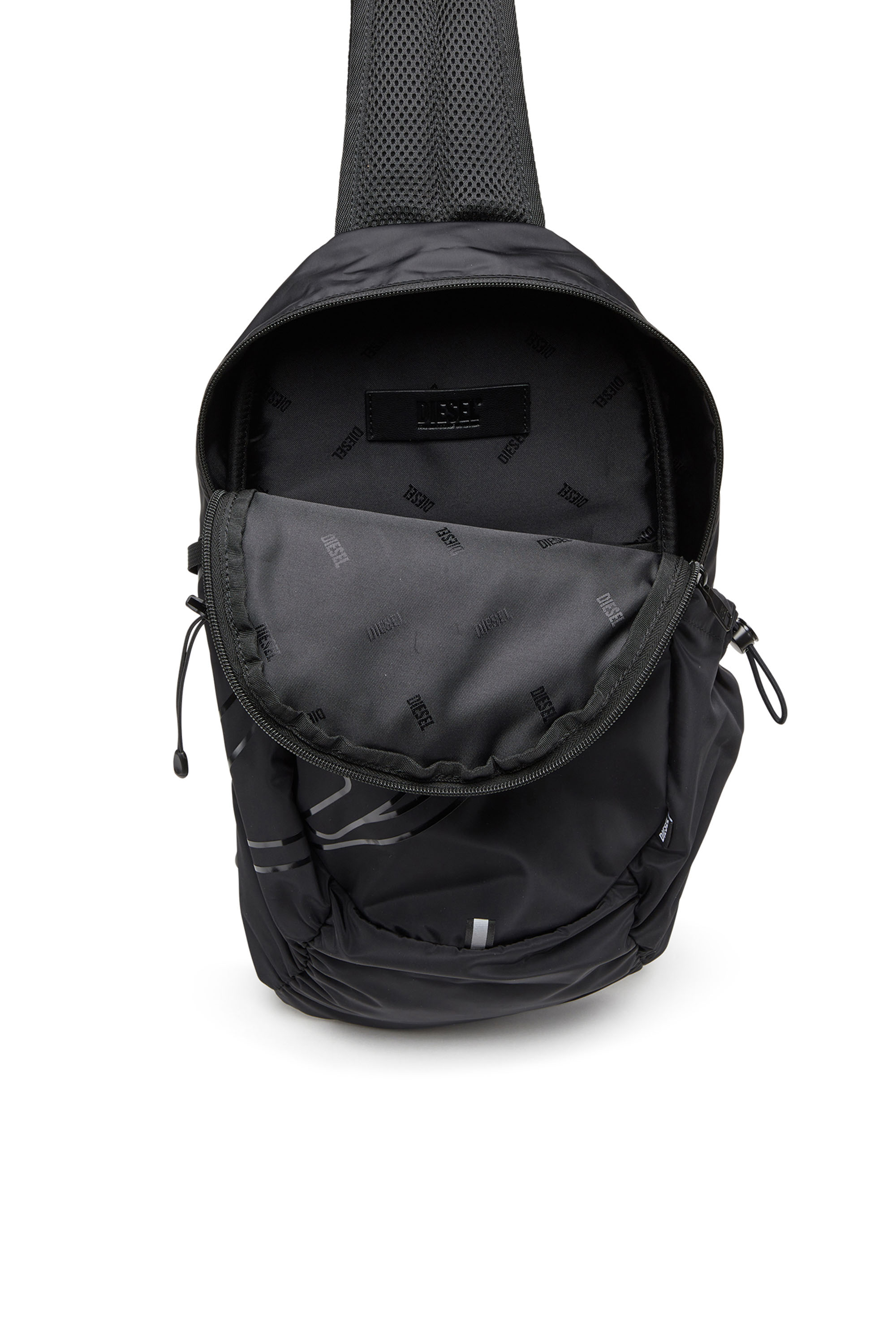 Men's Backpacks: leather, zippered, PC holder | Diesel® Monaco