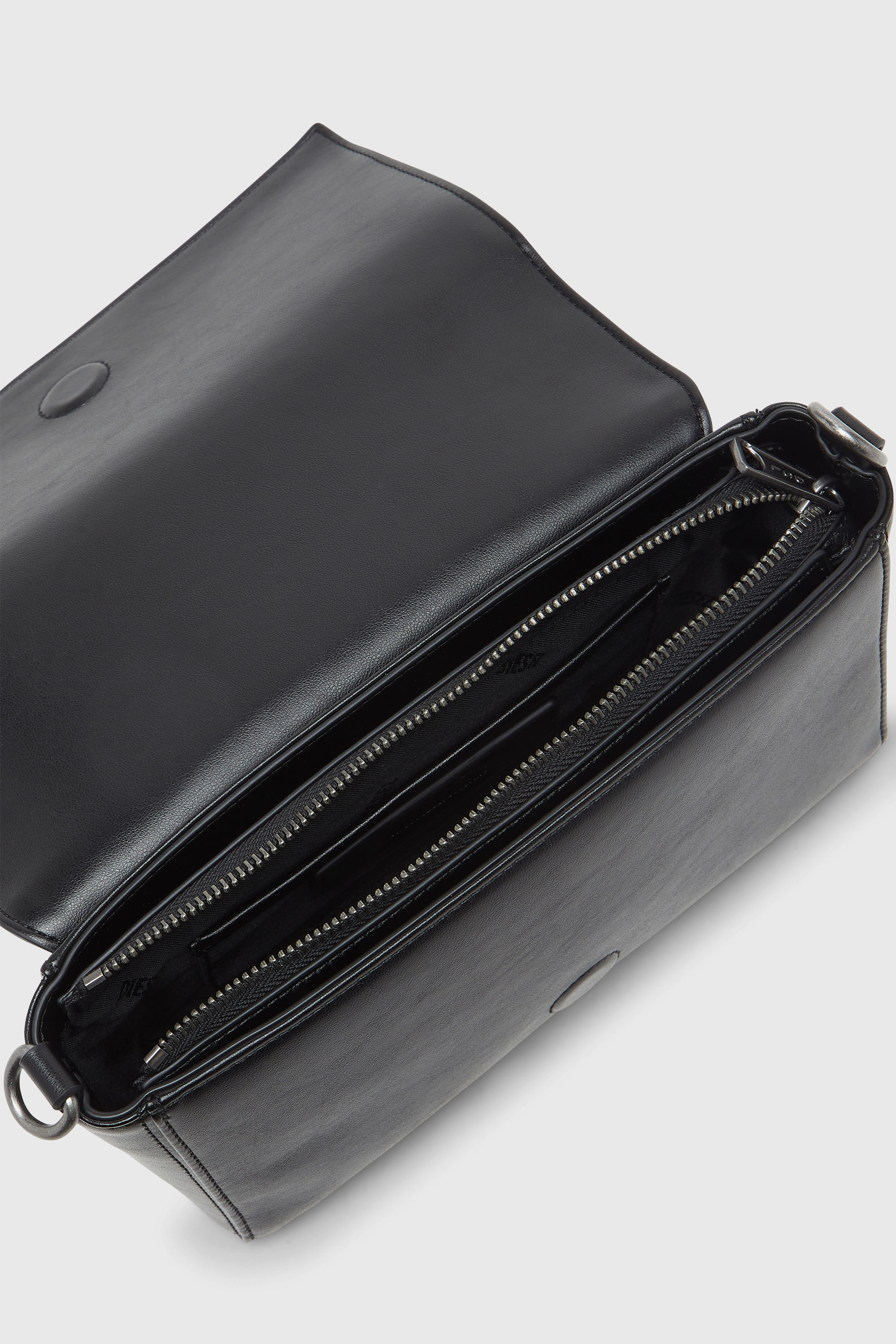 Diesel - DSL 3D CAMERA BAG X, Unisex's Dsl 3D - Camera bag with embossed logo in Black - 3