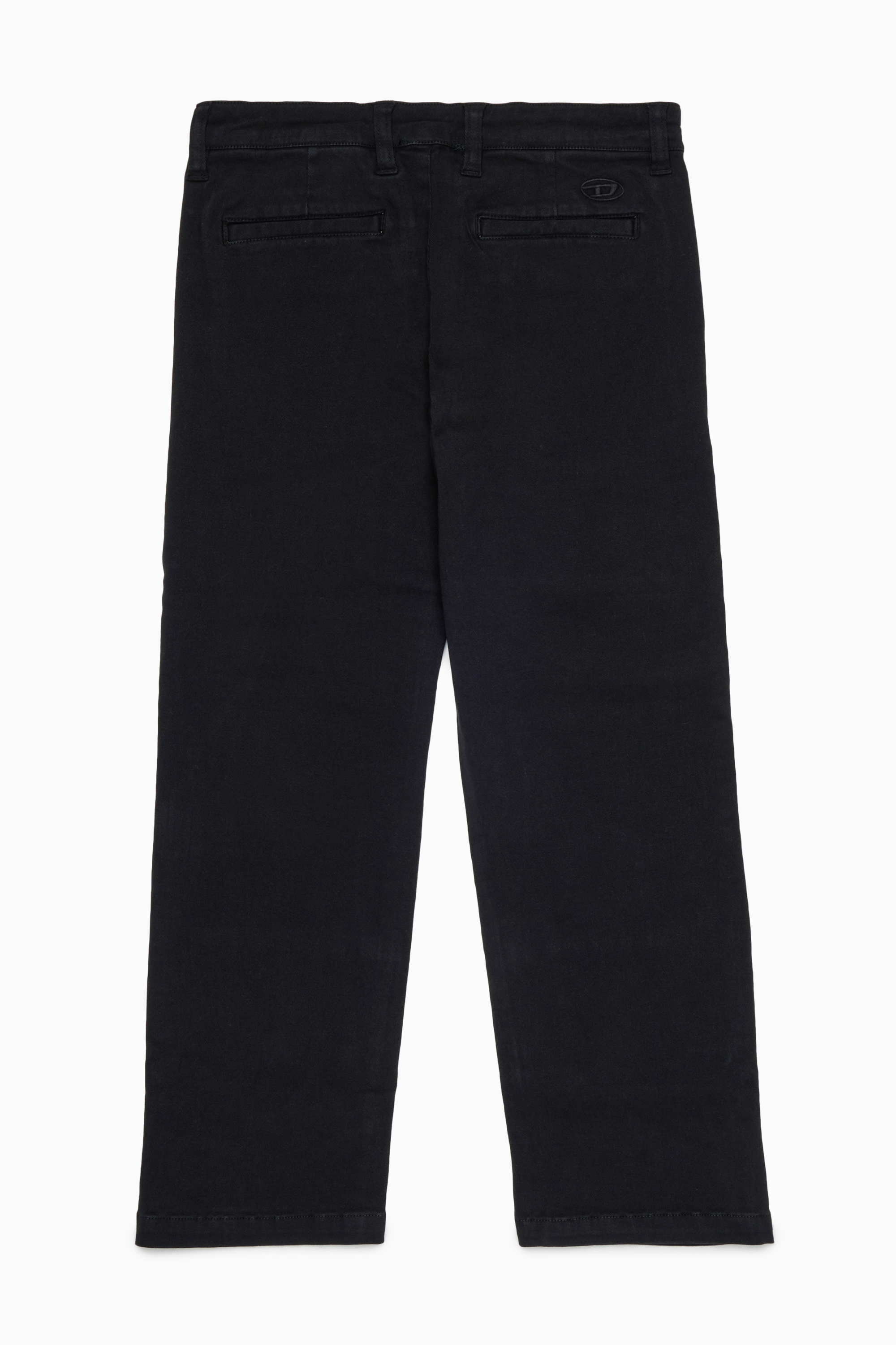Diesel - PTIMO, Man's Chino pants in stretch cotton in Black - 2