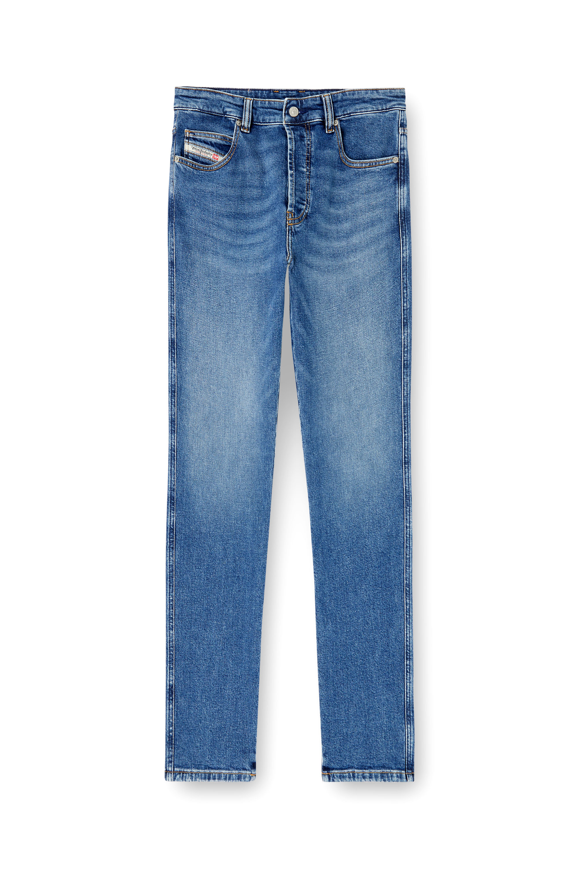 Diesel - Man's Slim Jeans 1993 D-Vyl 0ADBA, Medium blue - 3