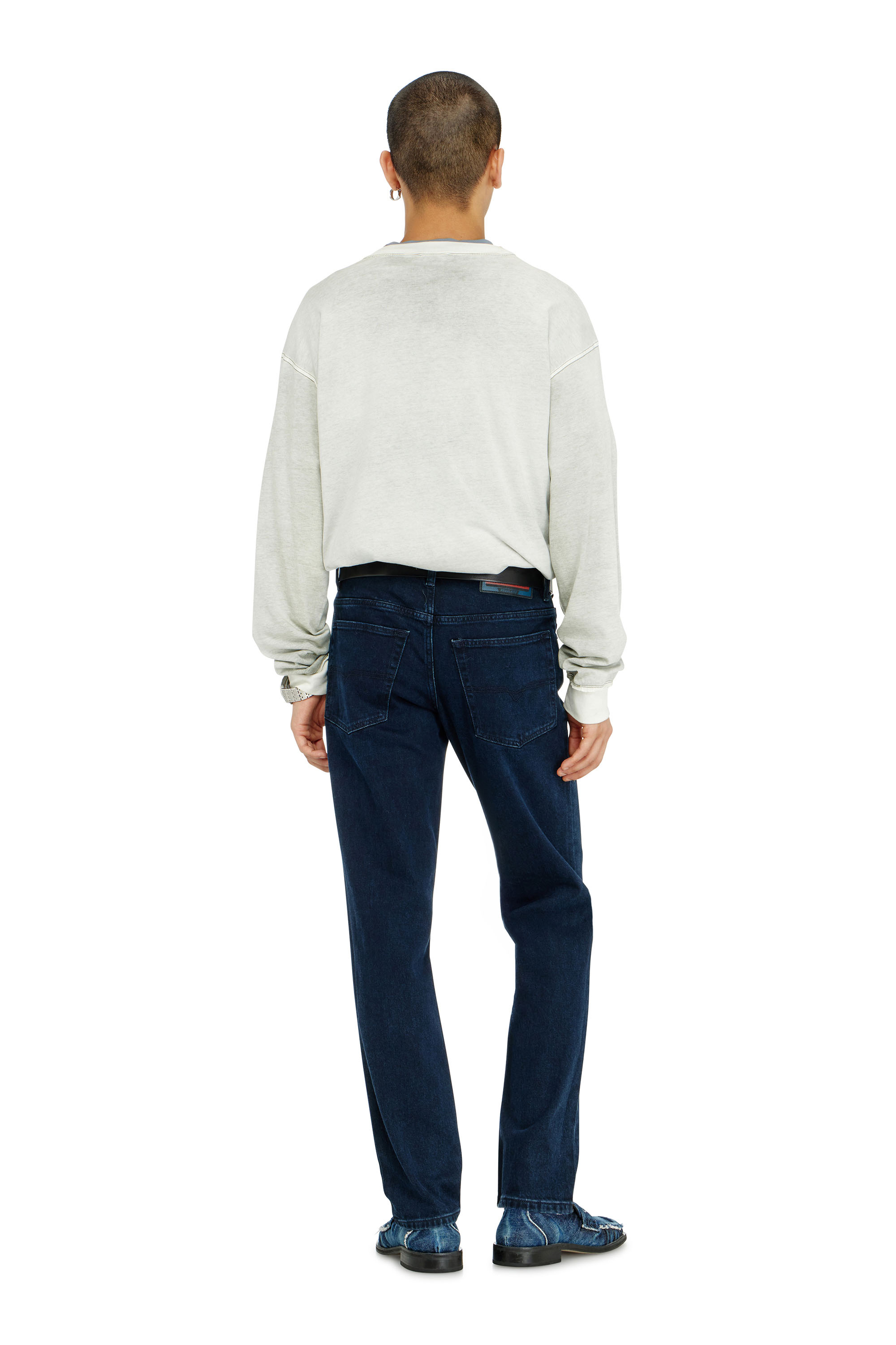 Diesel - Man's Regular Jeans 2023 D-Finitive 0KBBJ, Dark Blue - 3