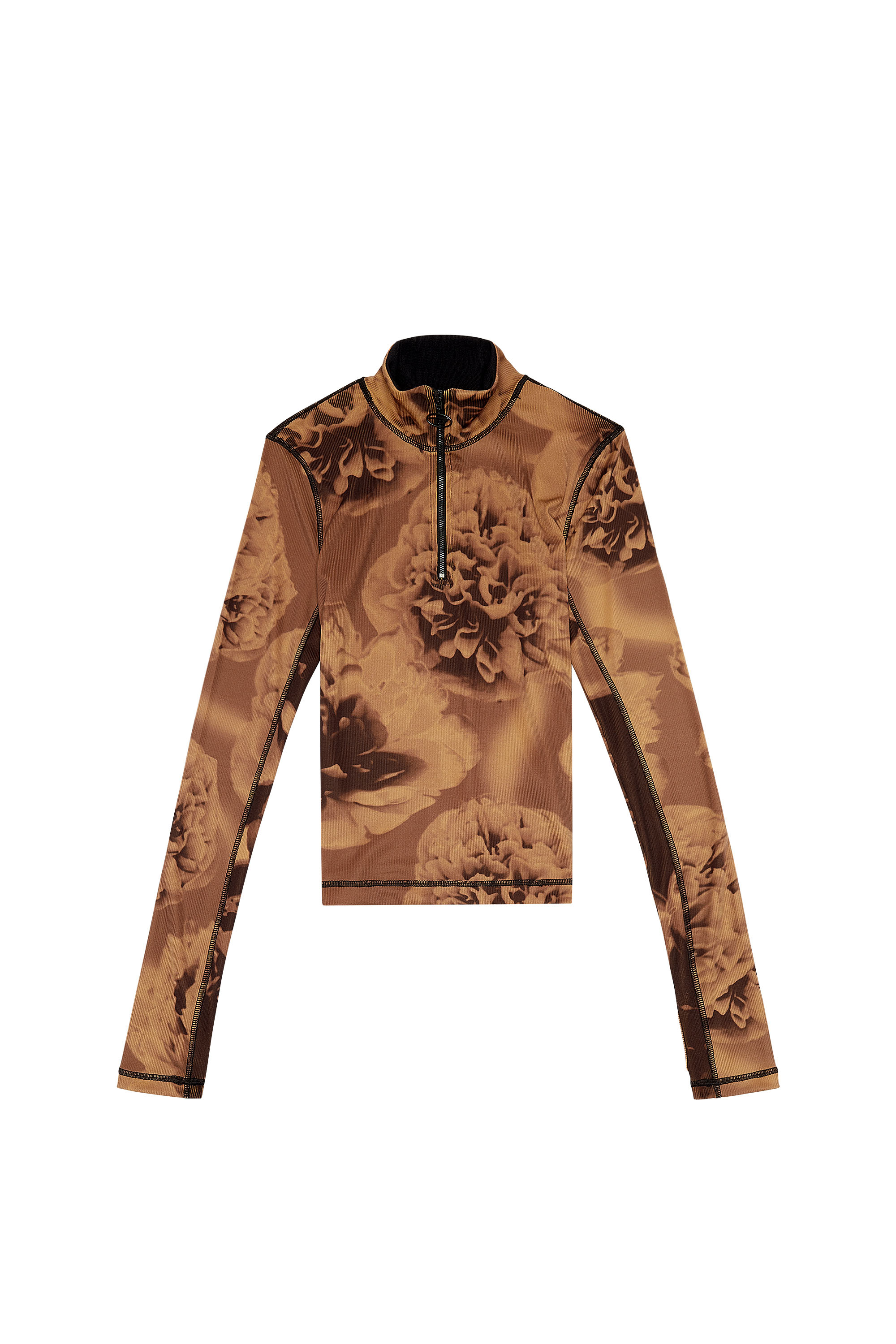 Diesel - T-CLAUDY, Black/Brown - Image 3